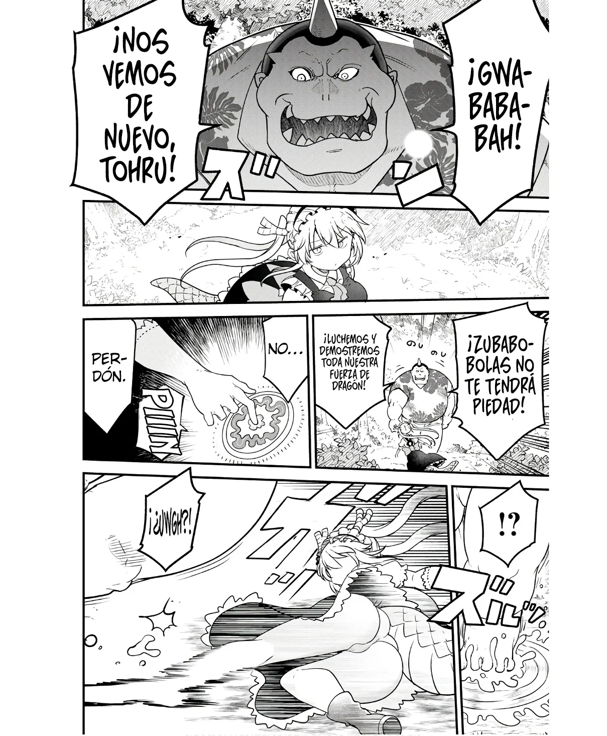Kobayashi-san Chi no Maid Dragon Capítulo 143 - Page 12