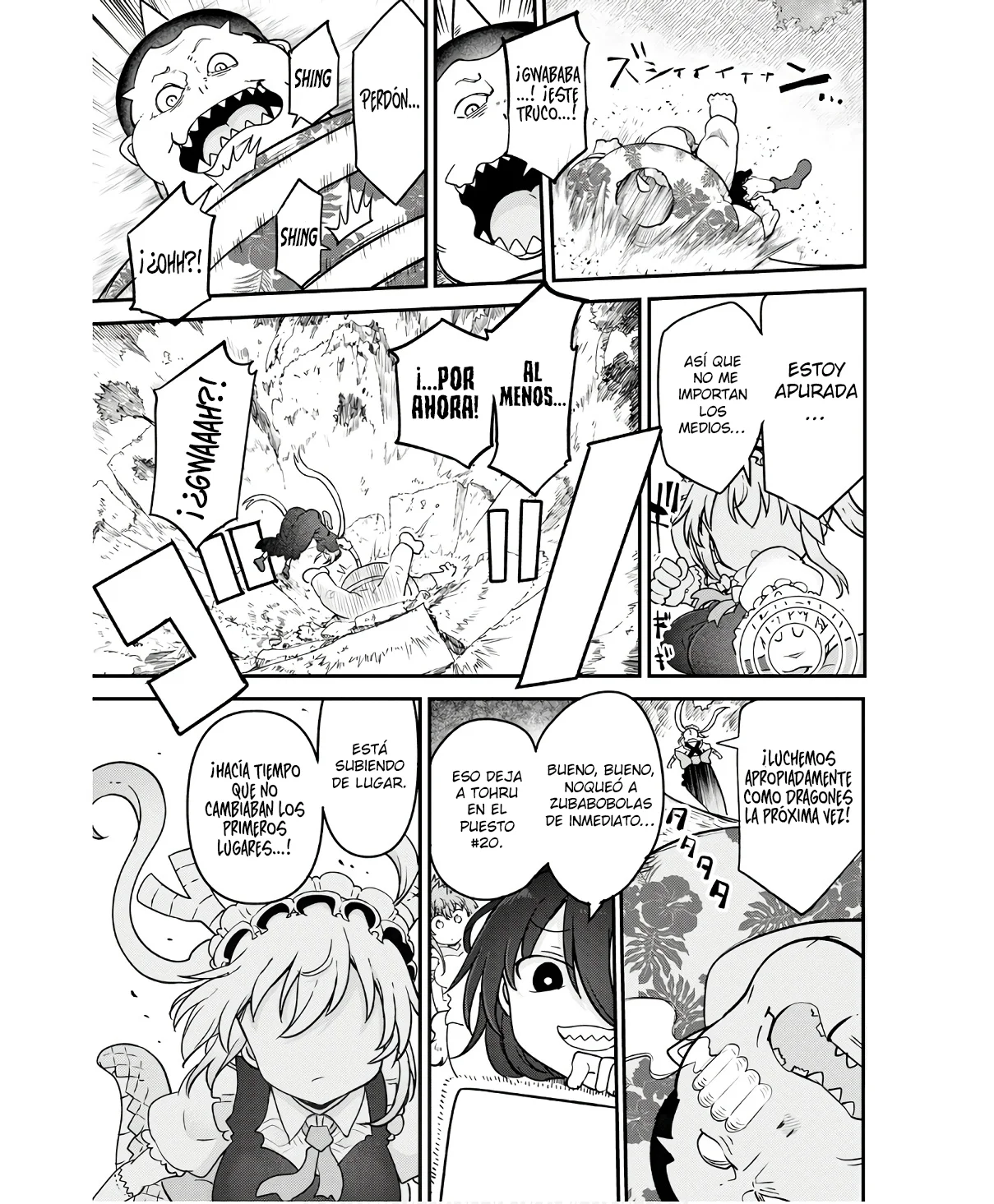 Kobayashi-san Chi no Maid Dragon Capítulo 143 - Page 13
