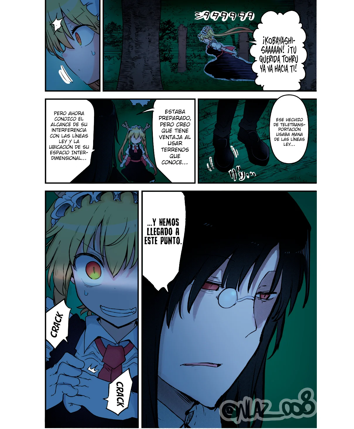 Kobayashi-san Chi no Maid Dragon Capítulo 143 - Page 14