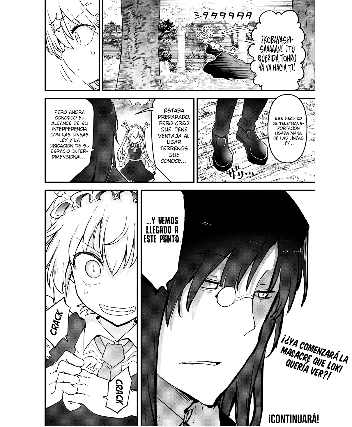 Kobayashi-san Chi no Maid Dragon Capítulo 143 - Page 15