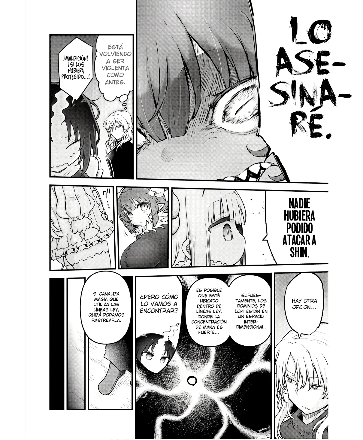 Kobayashi-san Chi no Maid Dragon Capítulo 143 - Page 3