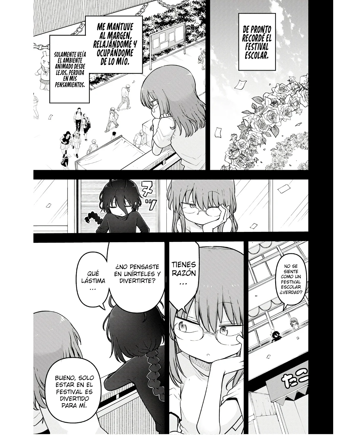 Kobayashi-san Chi no Maid Dragon Capítulo 143 - Page 4