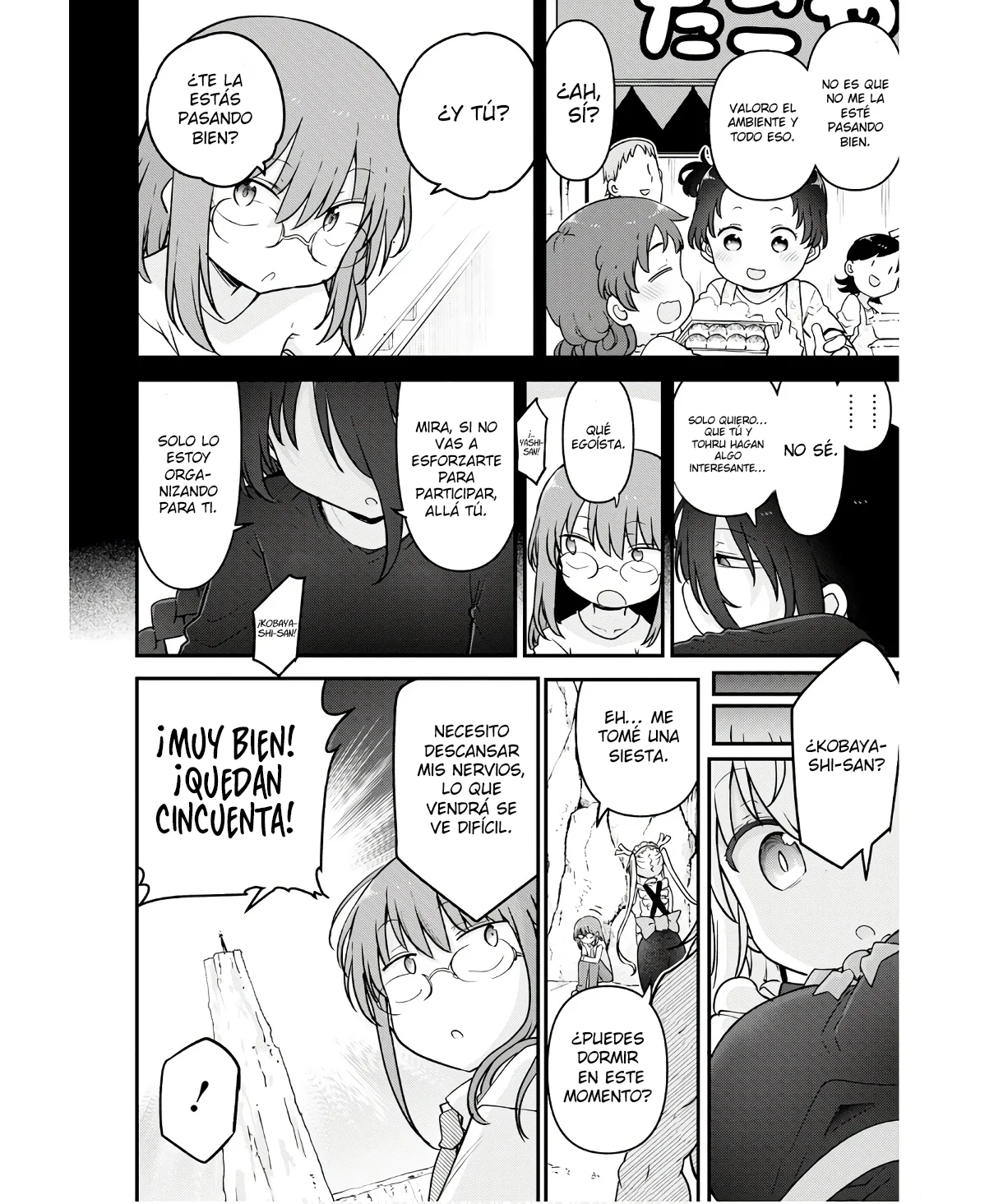 Kobayashi-san Chi no Maid Dragon Capítulo 143 - Page 5