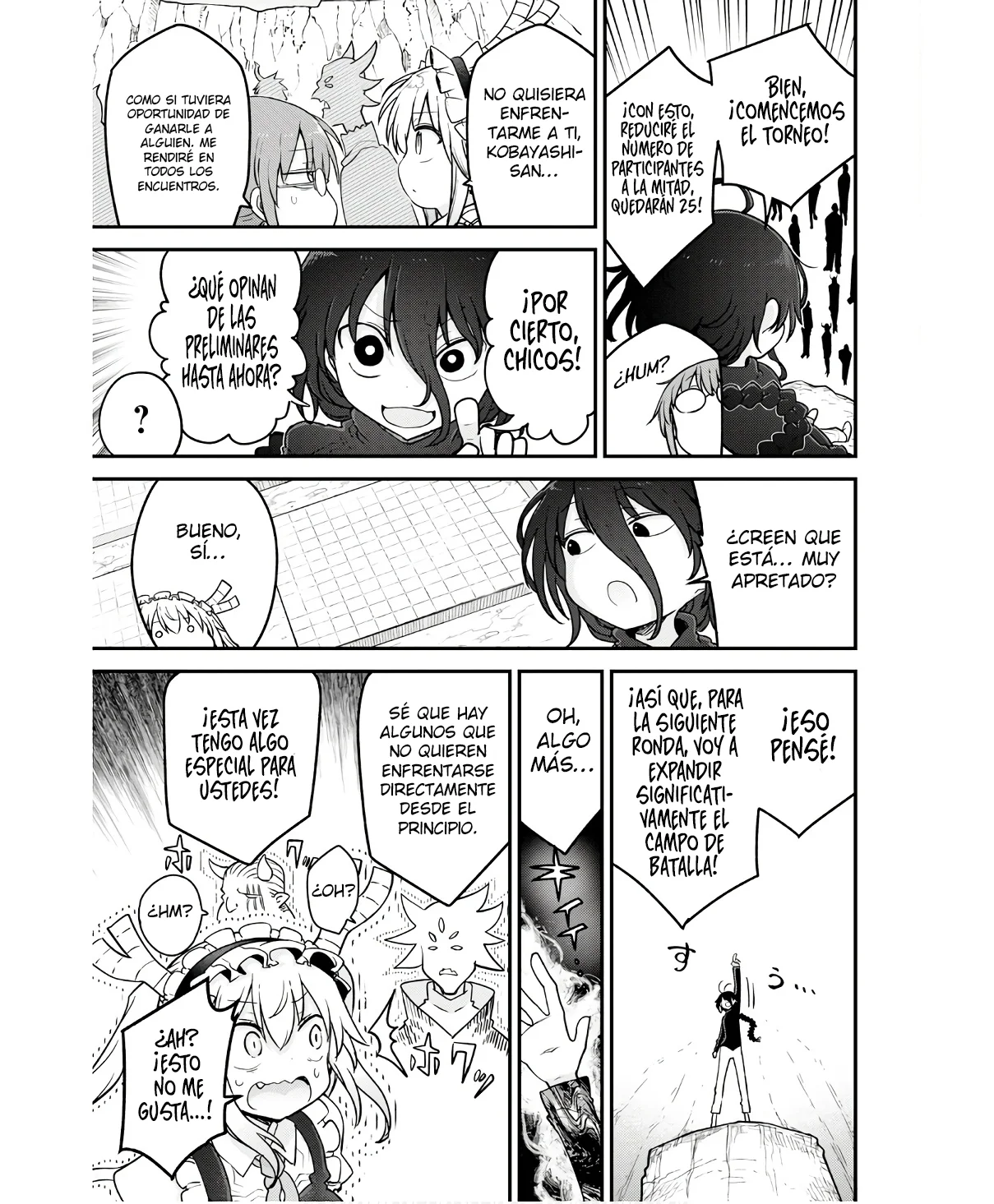 Kobayashi-san Chi no Maid Dragon Capítulo 143 - Page 6
