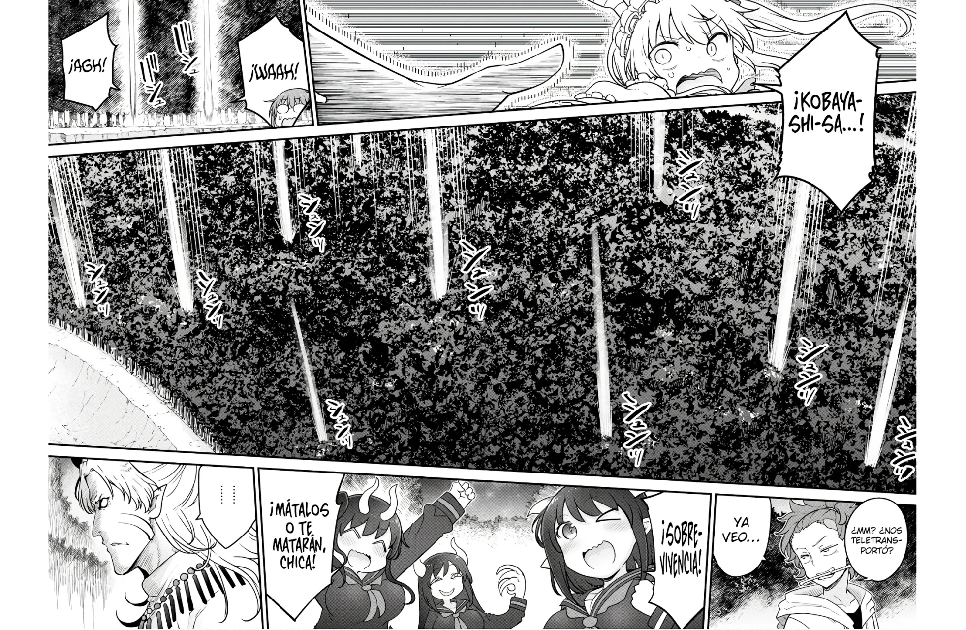 Kobayashi-san Chi no Maid Dragon Capítulo 143 - Page 7