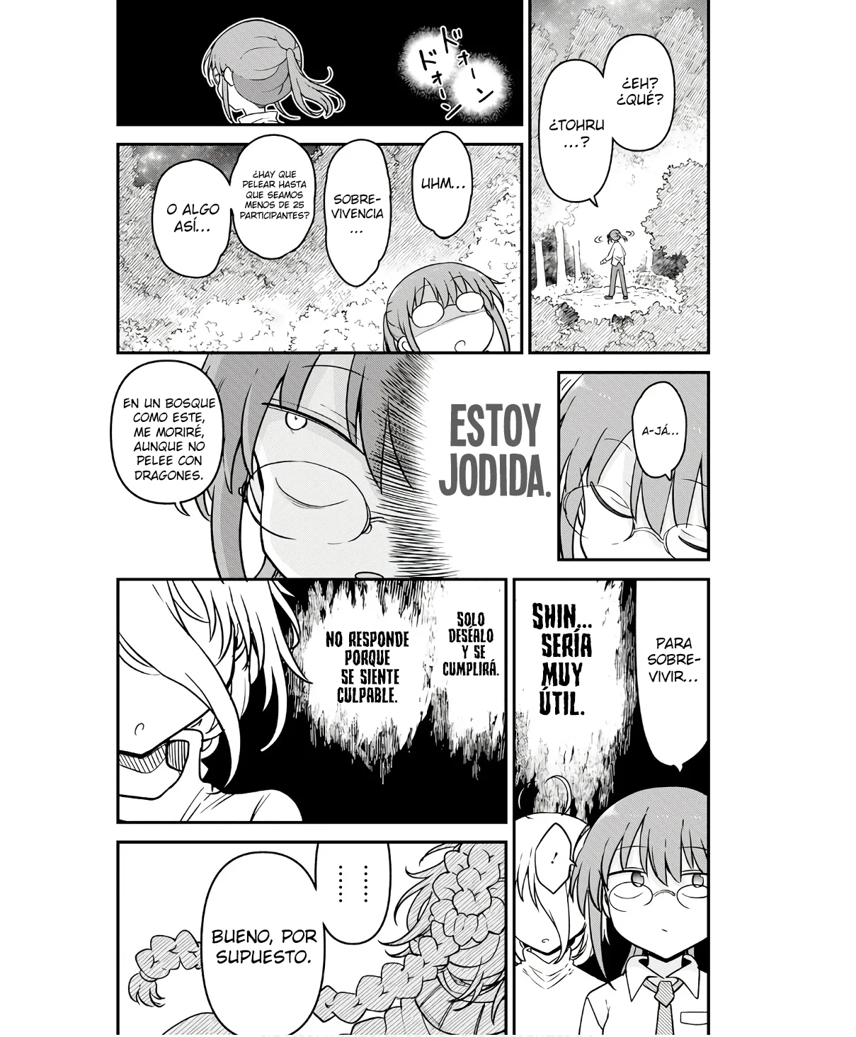 Kobayashi-san Chi no Maid Dragon Capítulo 143 - Page 8