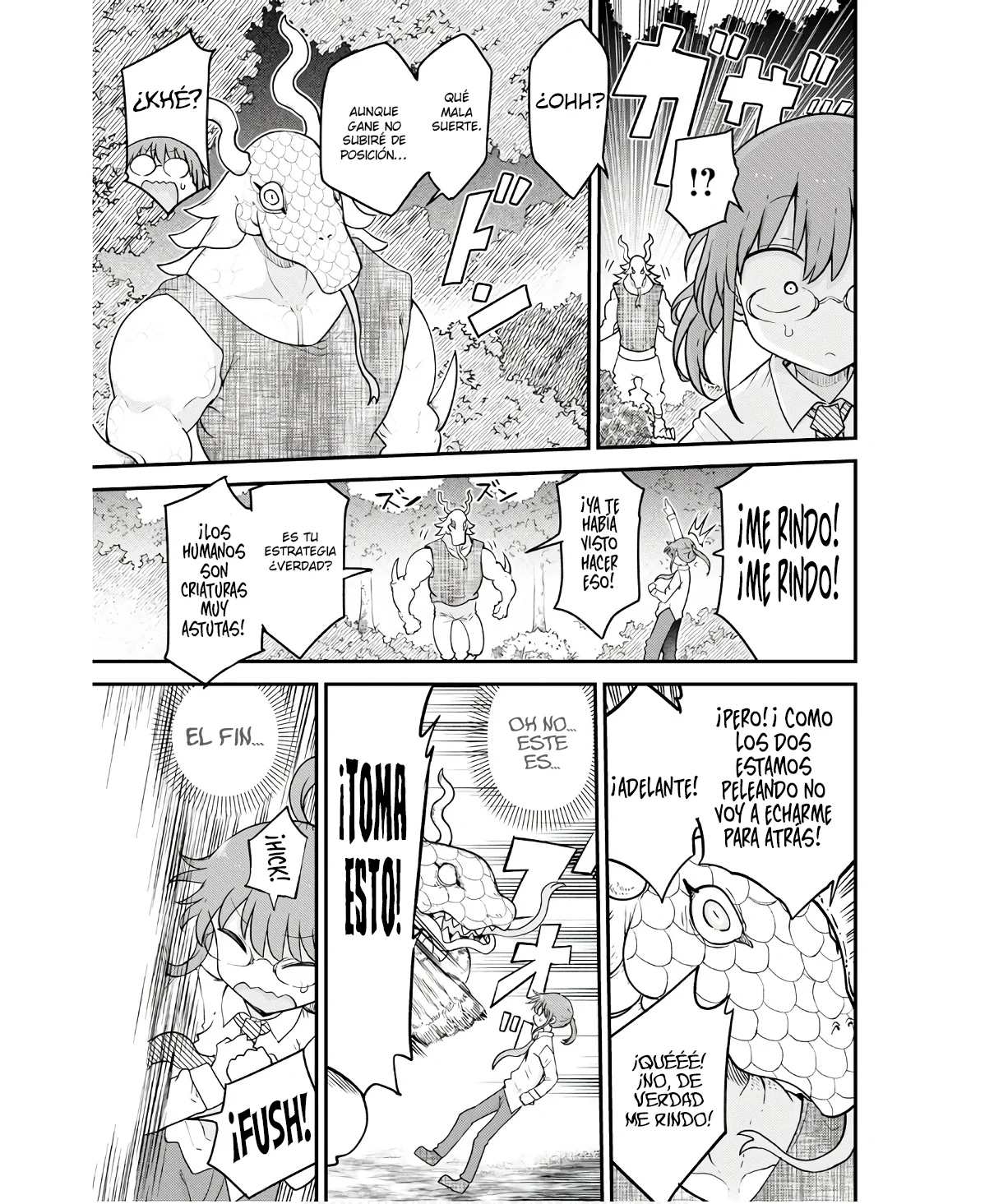 Kobayashi-san Chi no Maid Dragon Capítulo 143 - Page 9