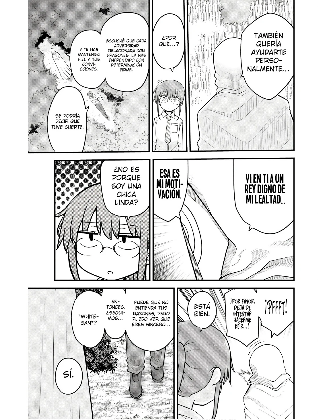 Kobayashi-san Chi no Maid Dragon Capítulo 144 - Page 10