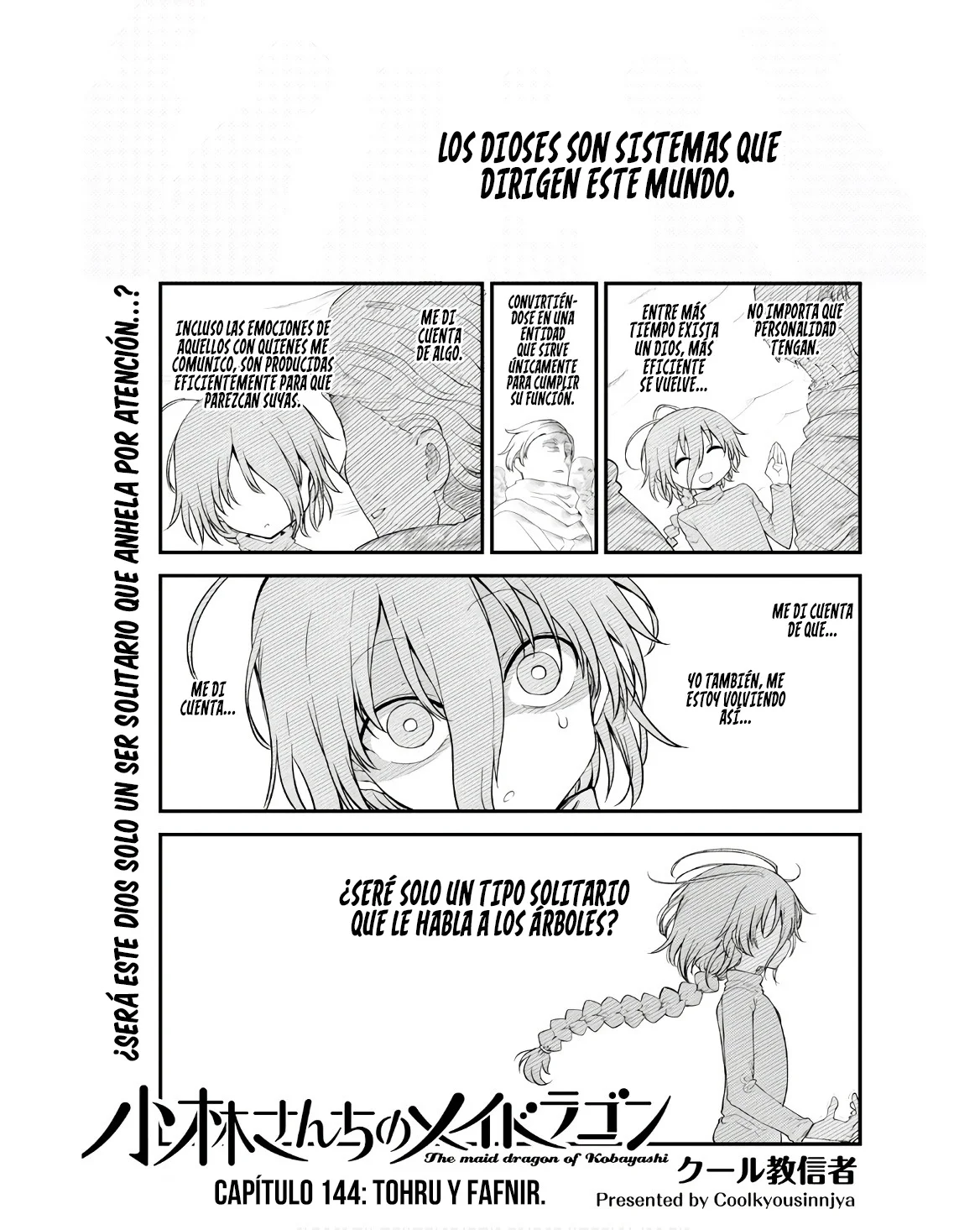 Kobayashi-san Chi no Maid Dragon Capítulo 144 - Page 2