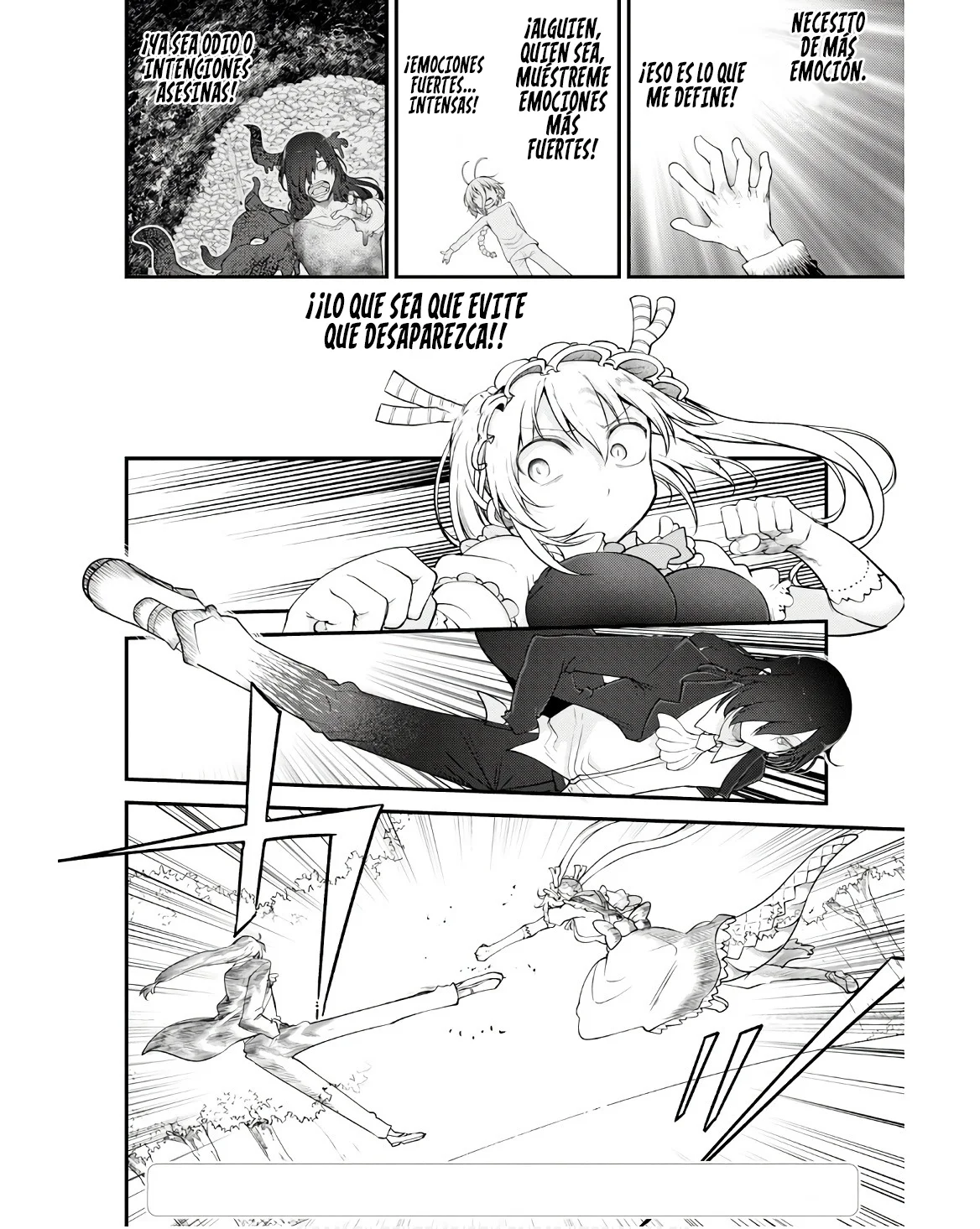 Kobayashi-san Chi no Maid Dragon Capítulo 144 - Page 3