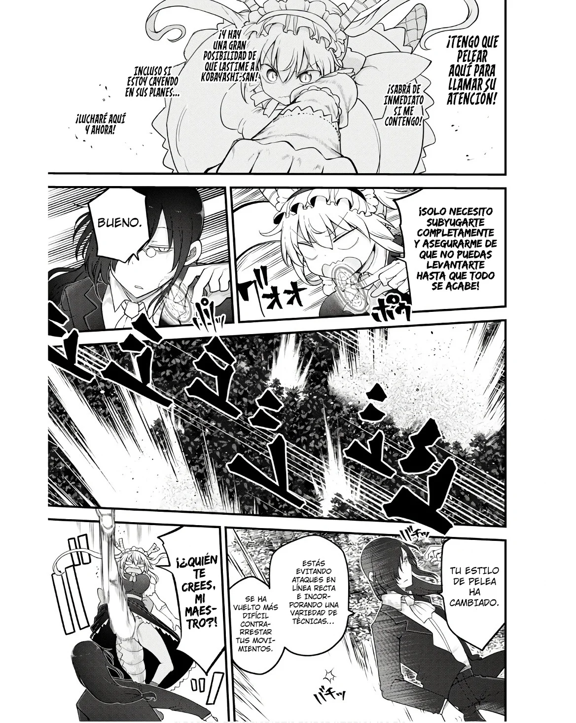 Kobayashi-san Chi no Maid Dragon Capítulo 144 - Page 4