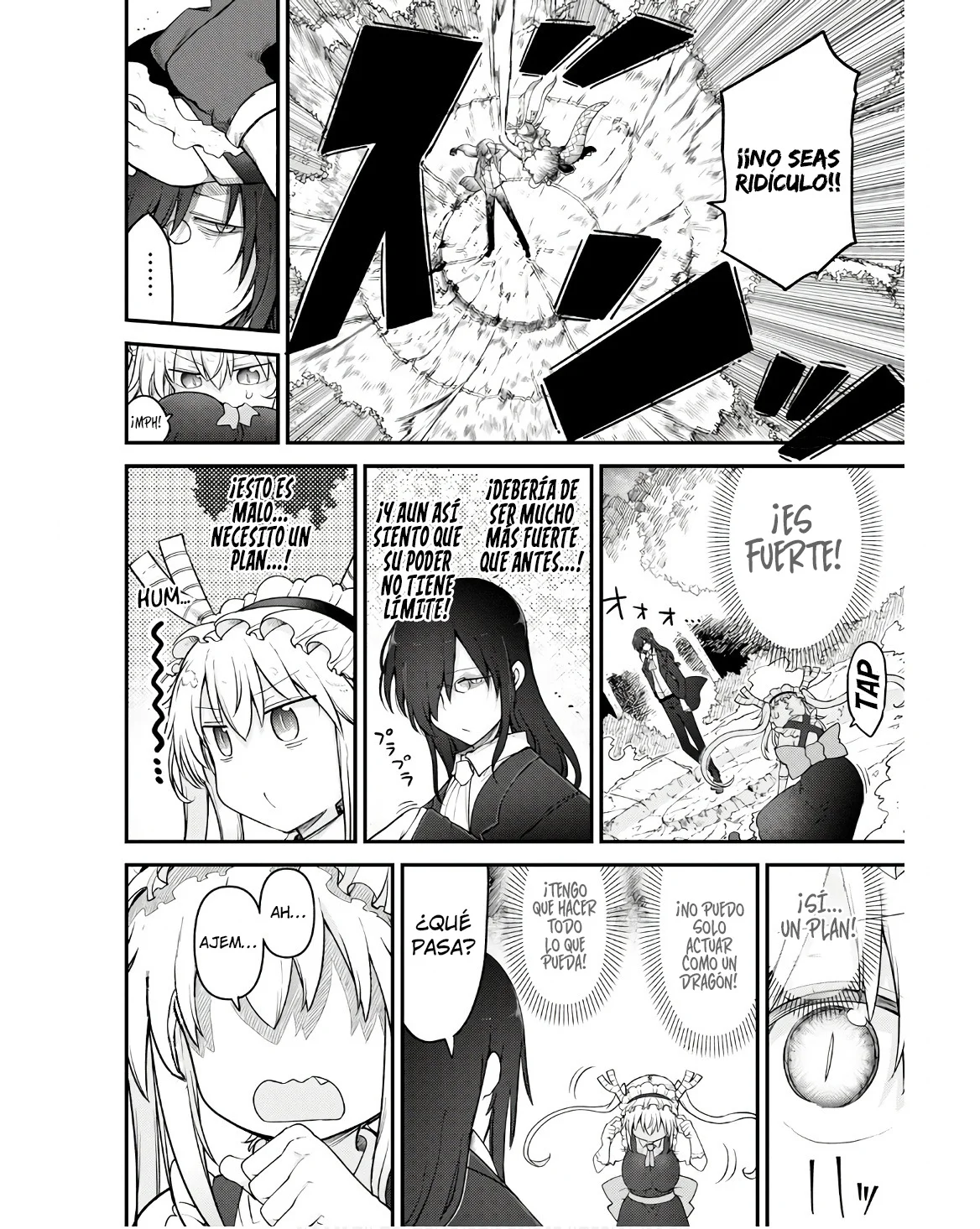 Kobayashi-san Chi no Maid Dragon Capítulo 144 - Page 5