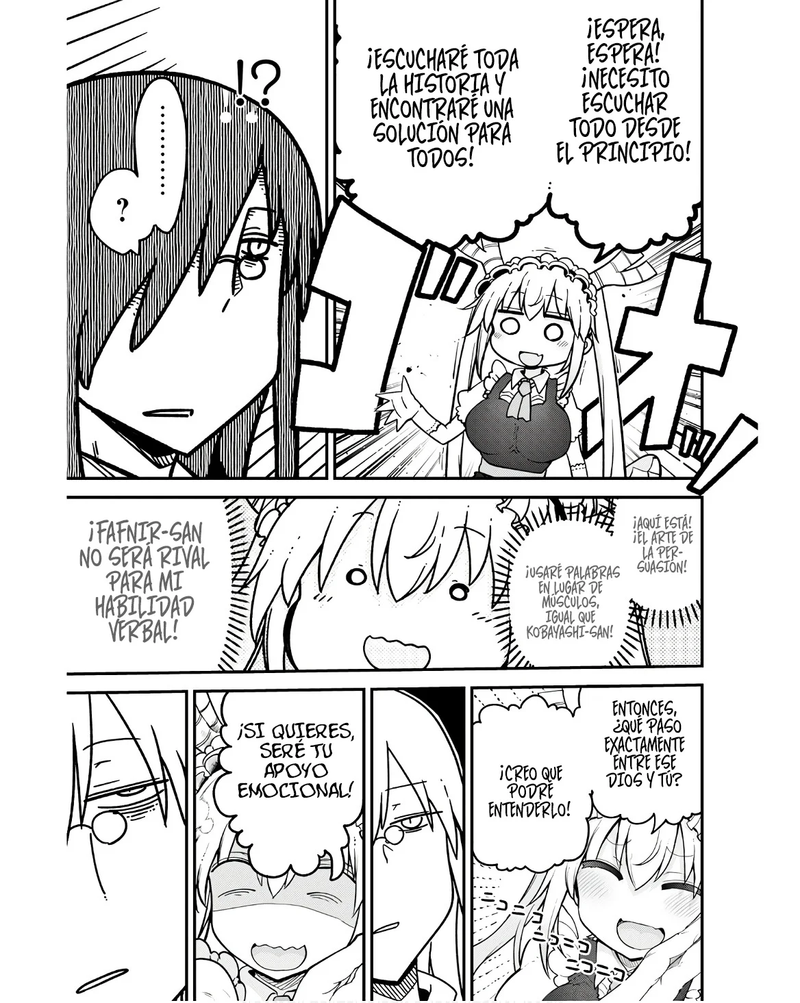 Kobayashi-san Chi no Maid Dragon Capítulo 144 - Page 6