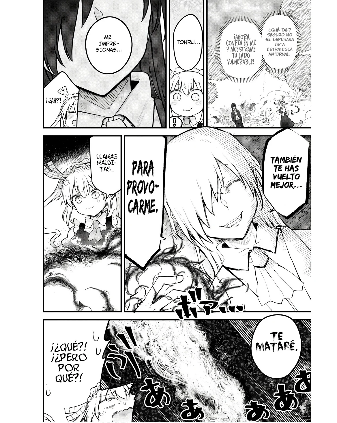 Kobayashi-san Chi no Maid Dragon Capítulo 144 - Page 7