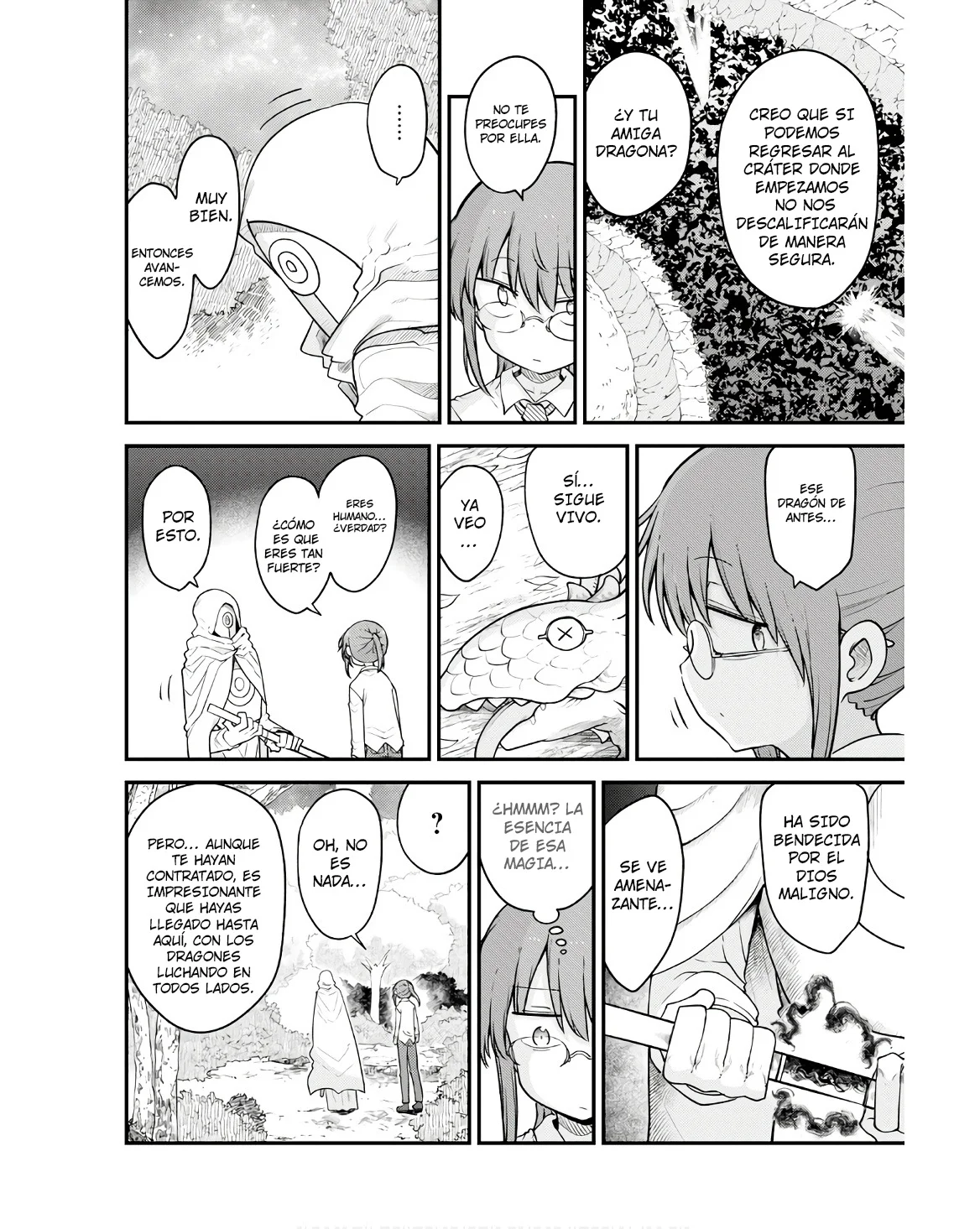 Kobayashi-san Chi no Maid Dragon Capítulo 144 - Page 9
