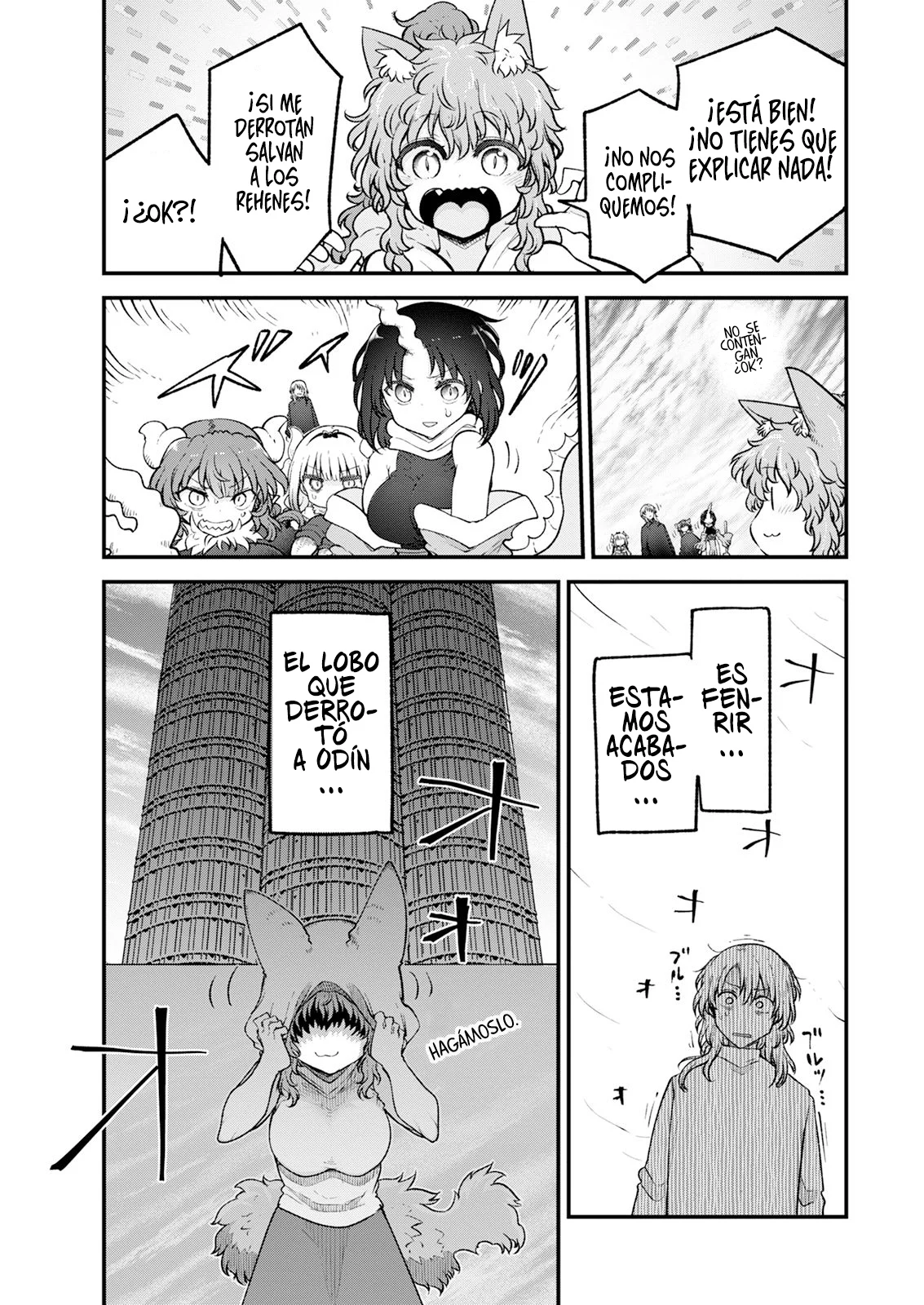 Kobayashi-san Chi no Maid Dragon Capítulo 145 - Page 10