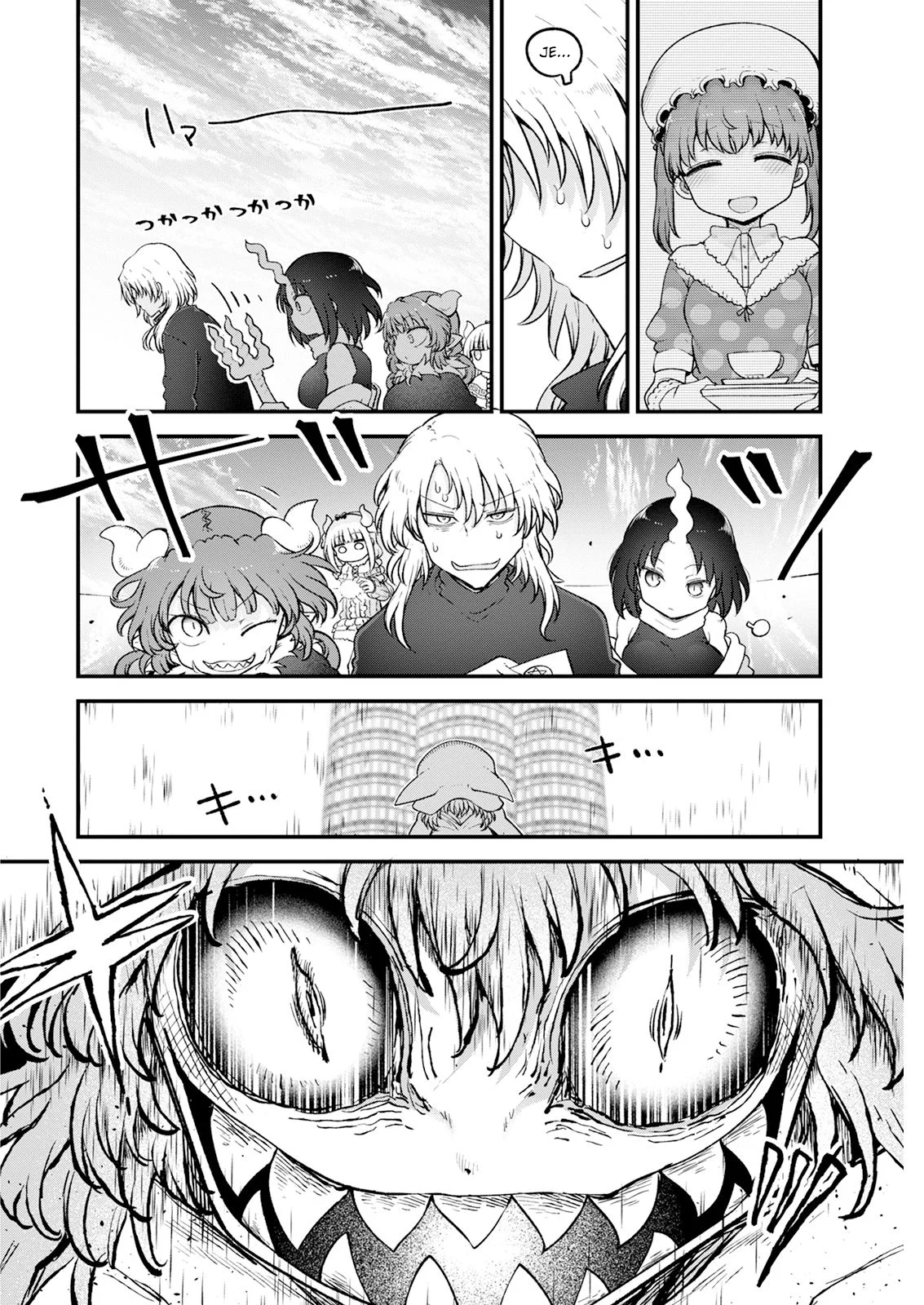 Kobayashi-san Chi no Maid Dragon Capítulo 145 - Page 11