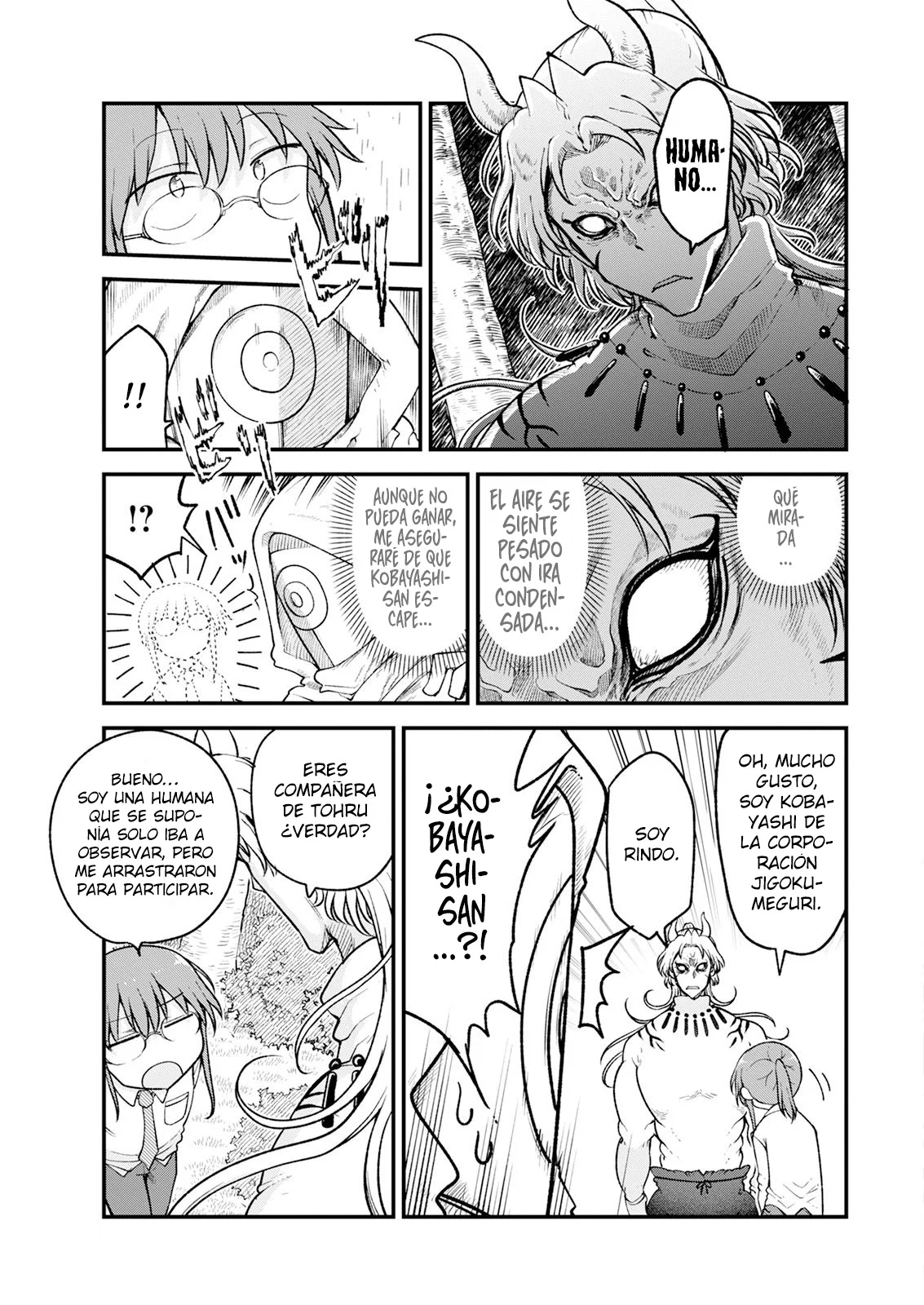 Kobayashi-san Chi no Maid Dragon Capítulo 145 - Page 12