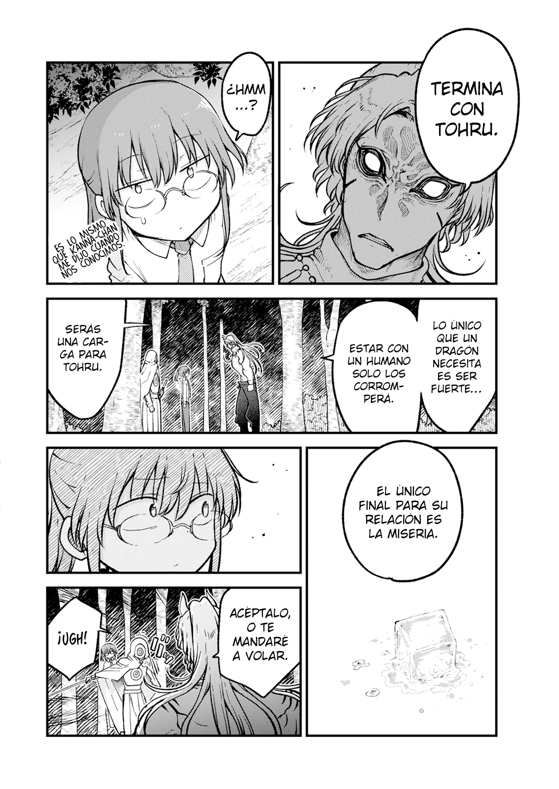Kobayashi-san Chi no Maid Dragon Capítulo 145 - Page 13