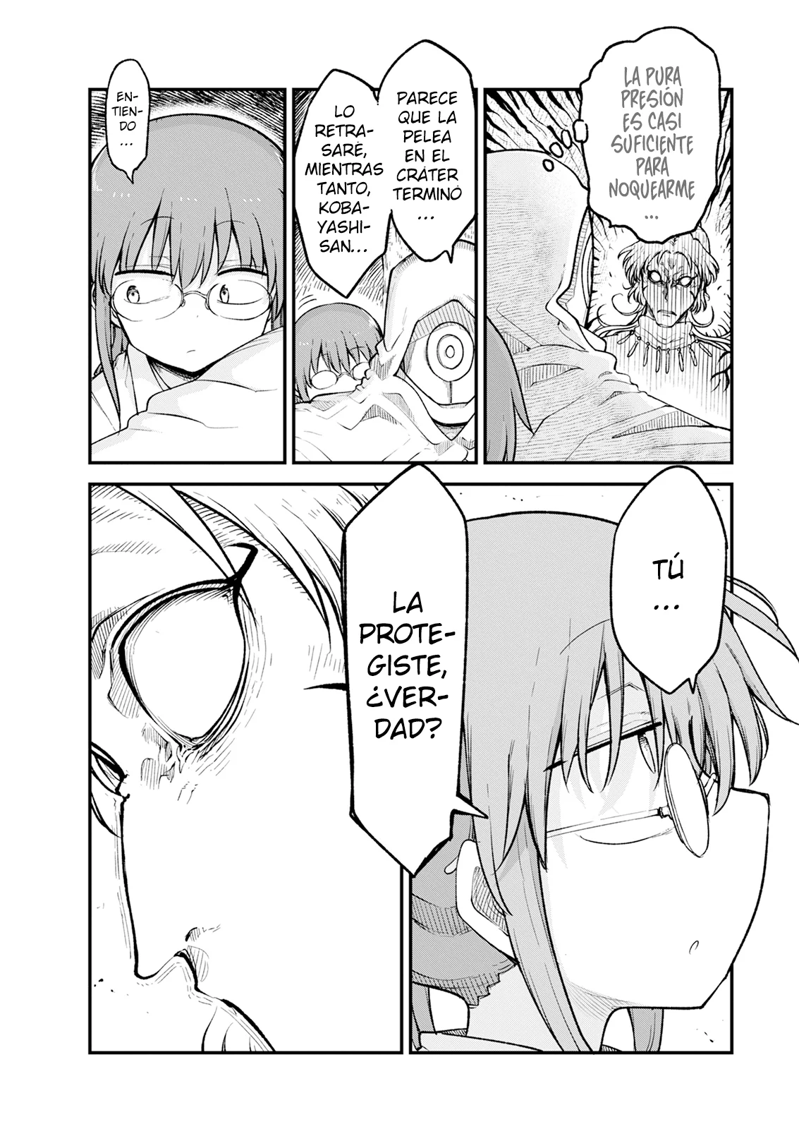 Kobayashi-san Chi no Maid Dragon Capítulo 145 - Page 14