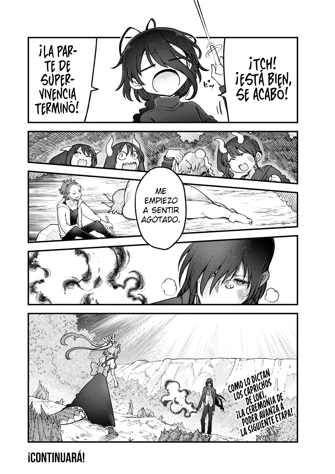 Kobayashi-san Chi no Maid Dragon Capítulo 145 - Page 15