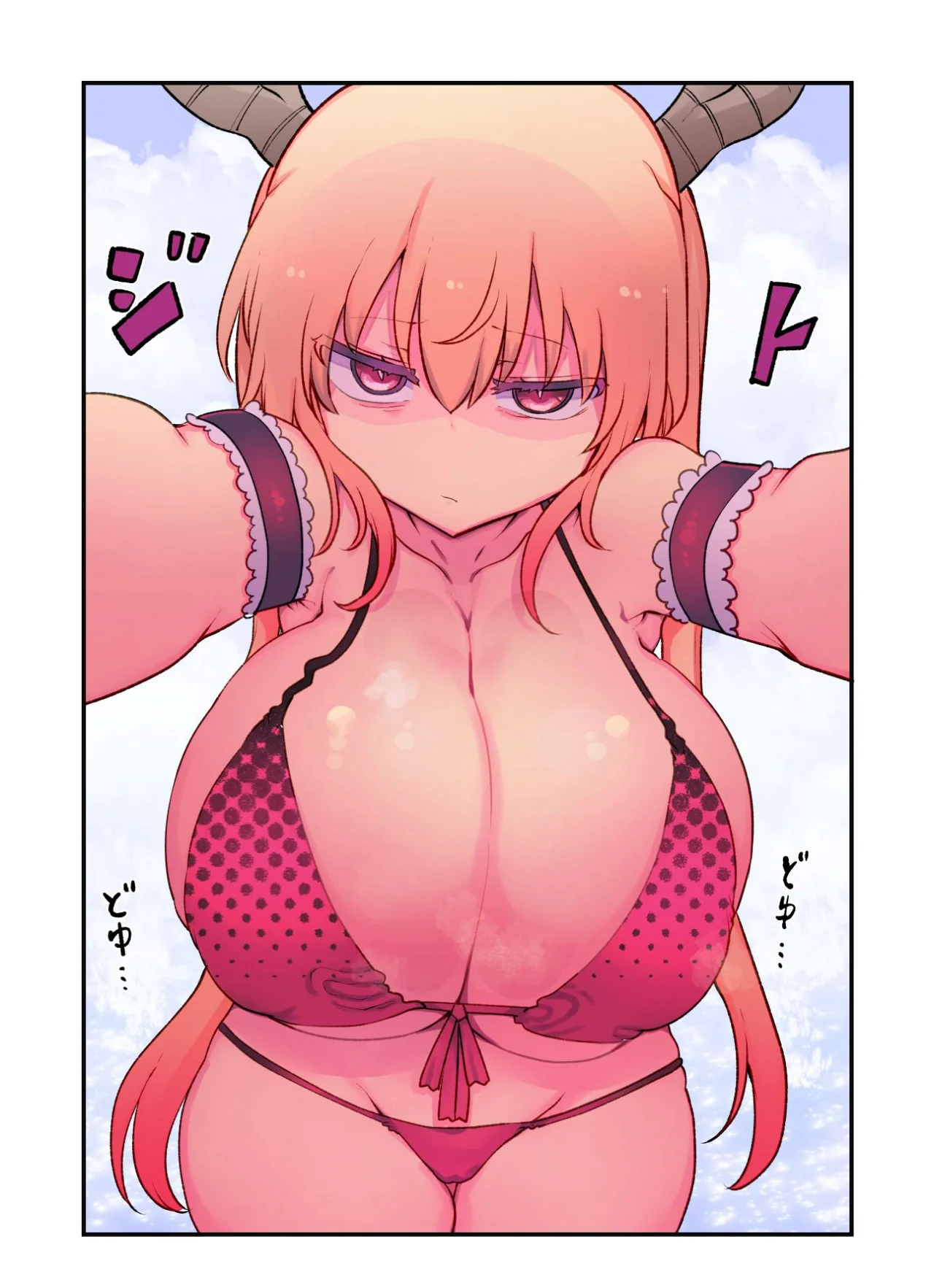 Kobayashi-san Chi no Maid Dragon Capítulo 145 - Page 18