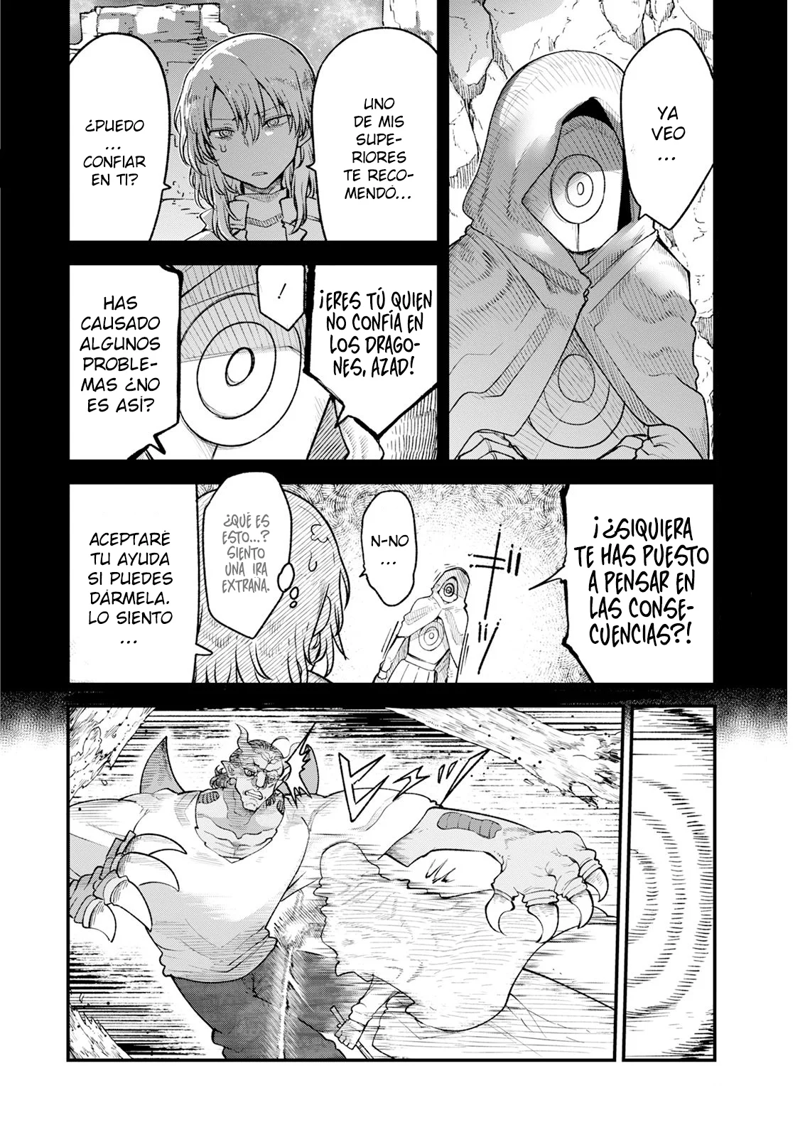 Kobayashi-san Chi no Maid Dragon Capítulo 145 - Page 3