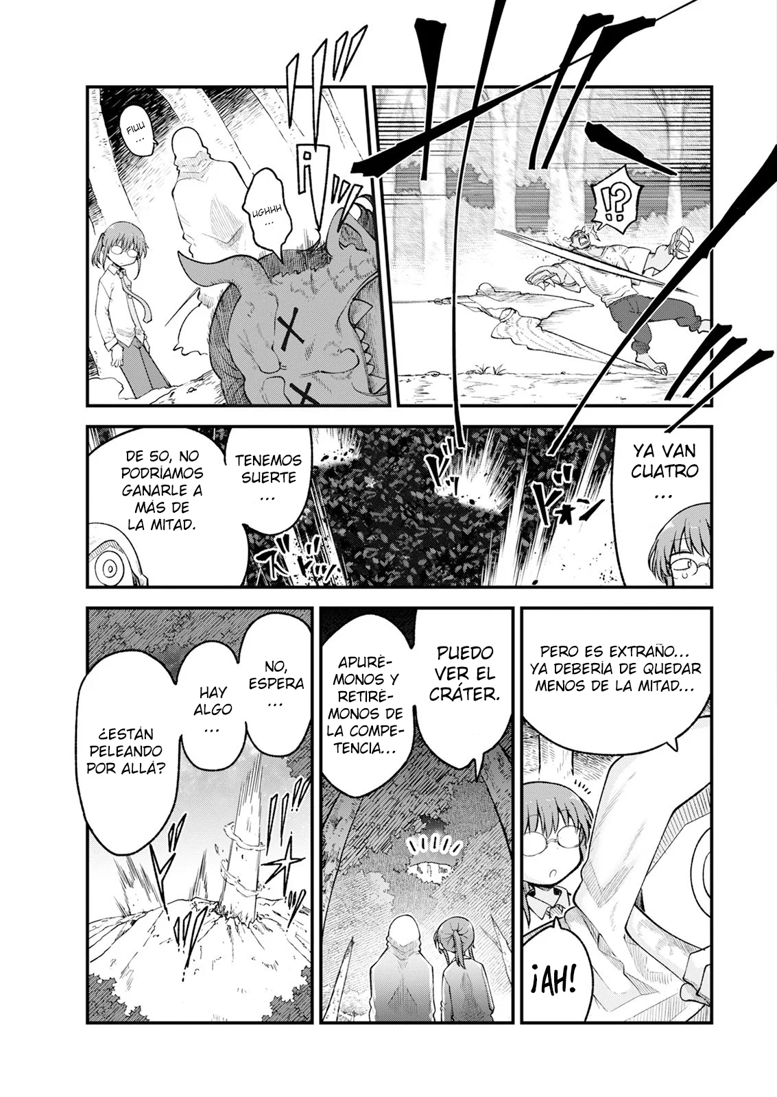 Kobayashi-san Chi no Maid Dragon Capítulo 145 - Page 4