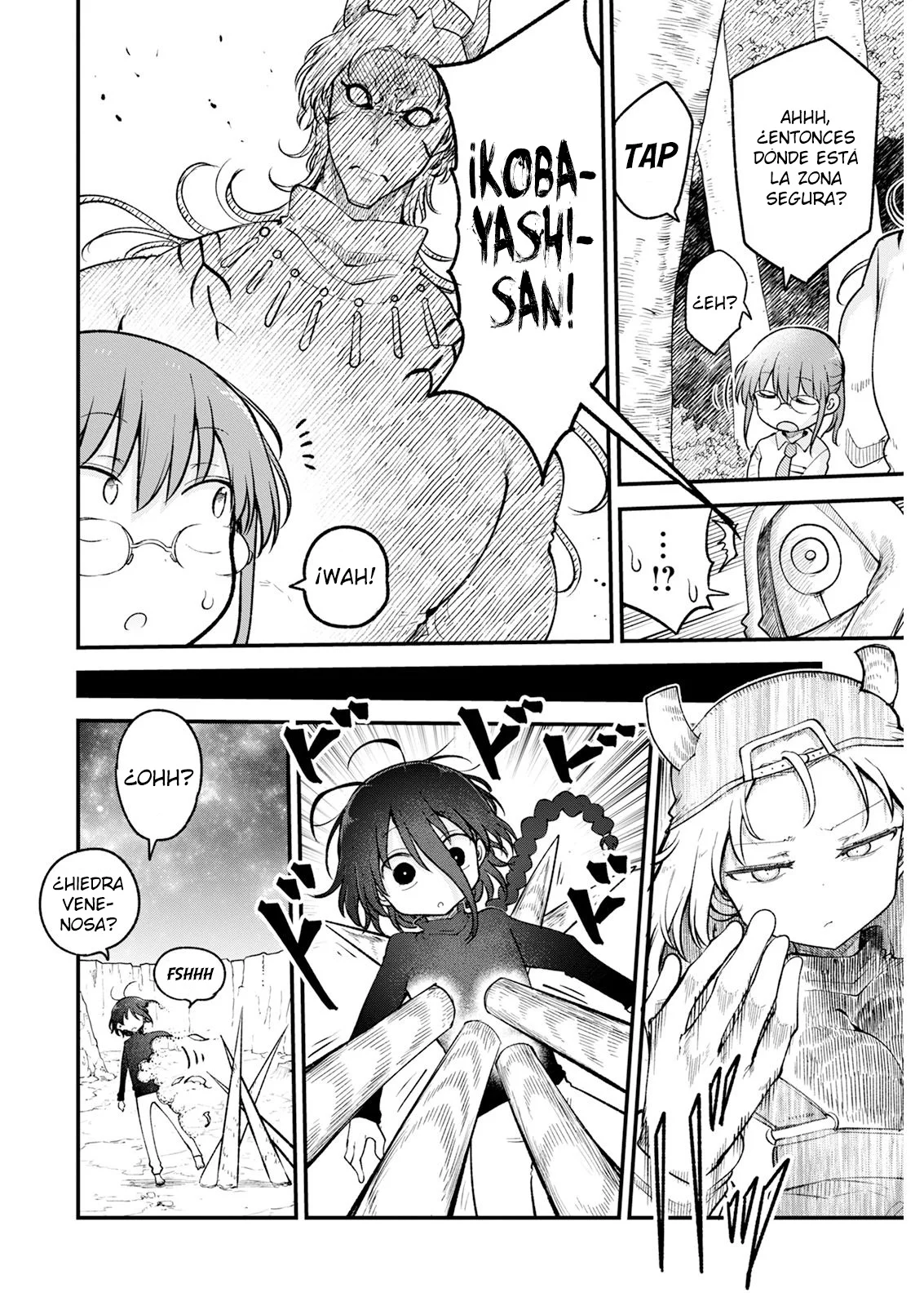 Kobayashi-san Chi no Maid Dragon Capítulo 145 - Page 5