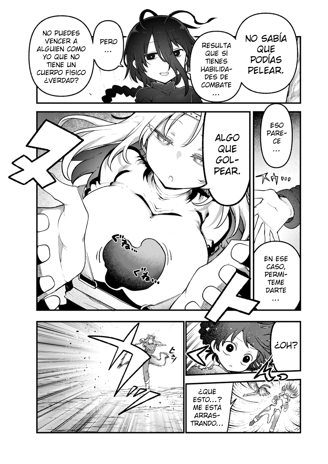 Kobayashi-san Chi no Maid Dragon Capítulo 145 - Page 6