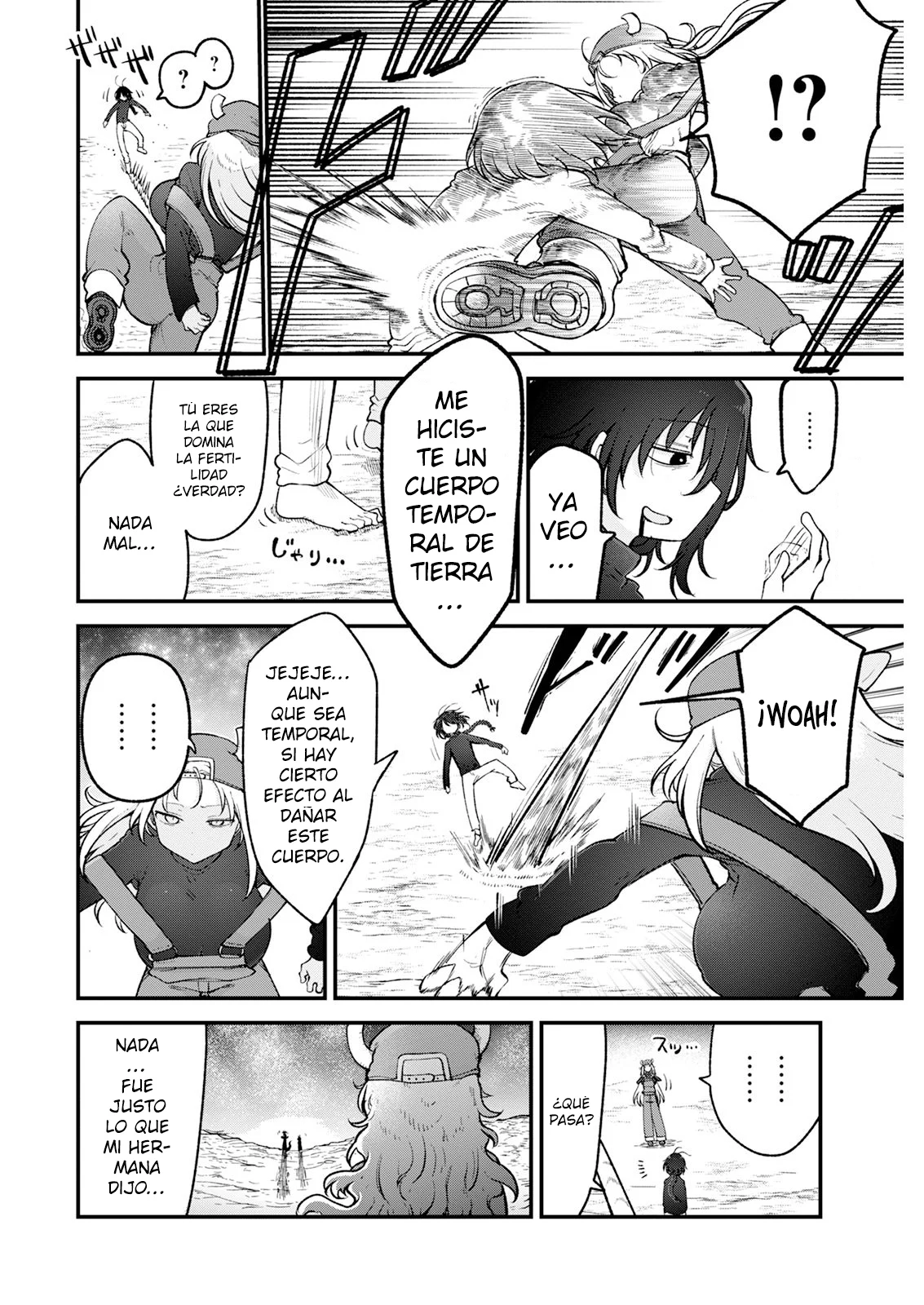 Kobayashi-san Chi no Maid Dragon Capítulo 145 - Page 7