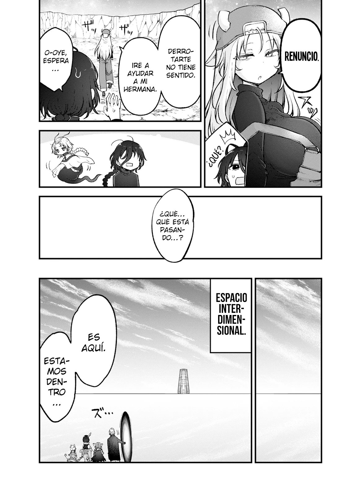 Kobayashi-san Chi no Maid Dragon Capítulo 145 - Page 8