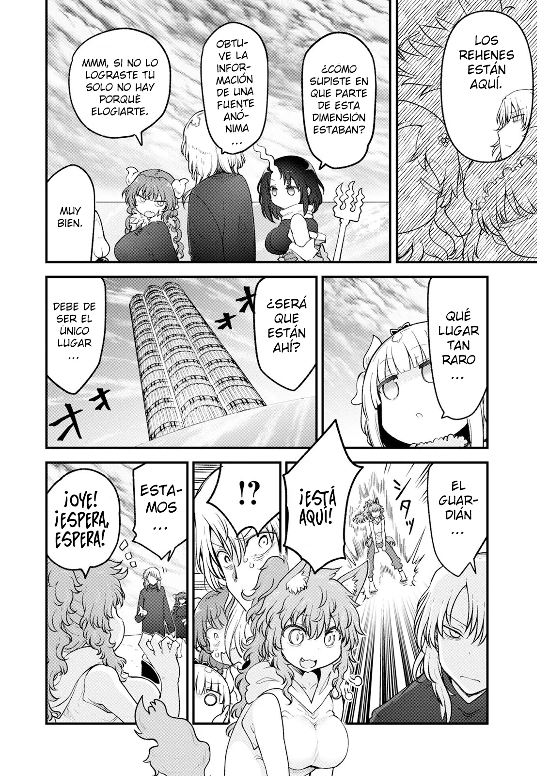 Kobayashi-san Chi no Maid Dragon Capítulo 145 - Page 9