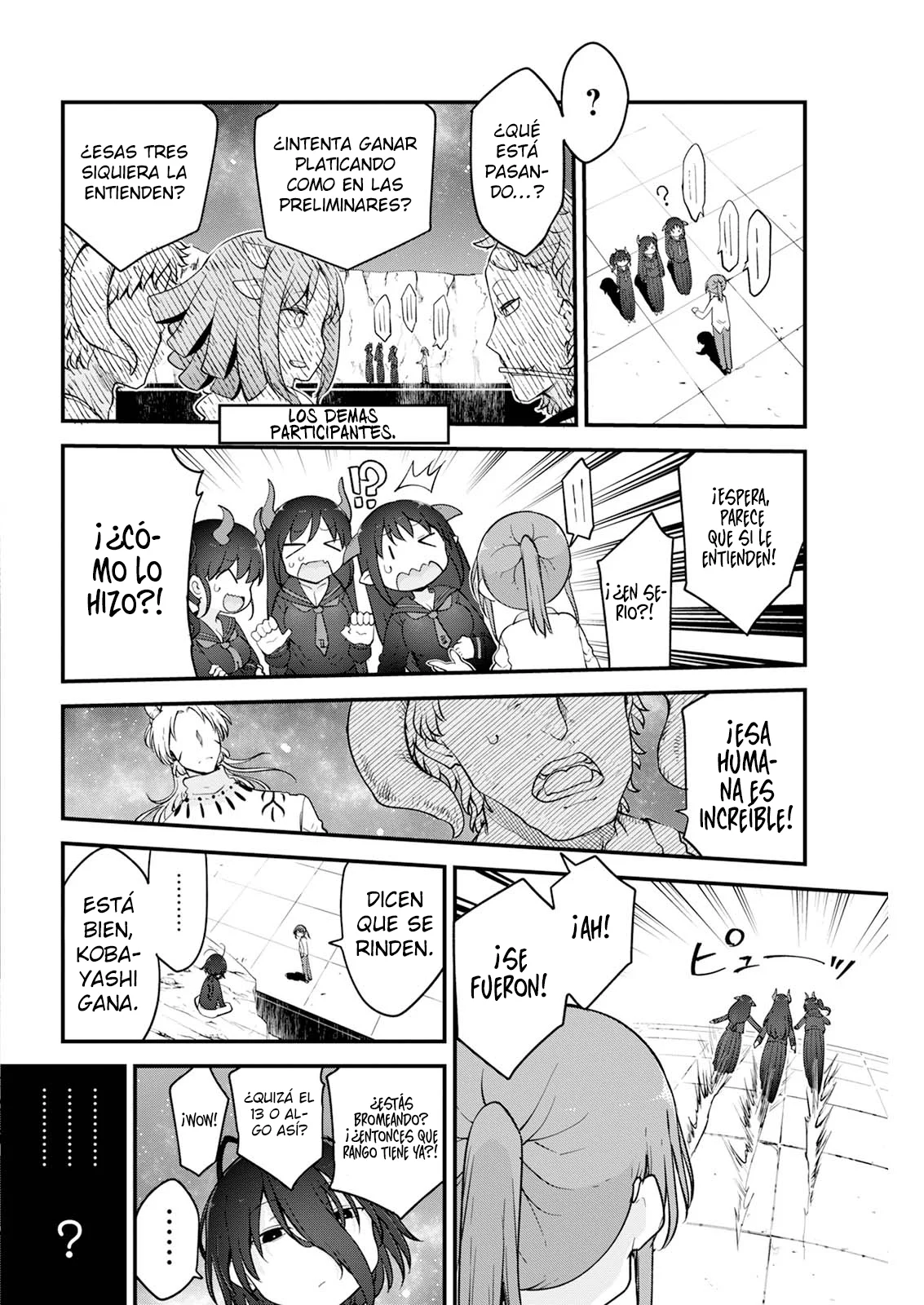 Kobayashi-san Chi no Maid Dragon Capítulo 146 - Page 11