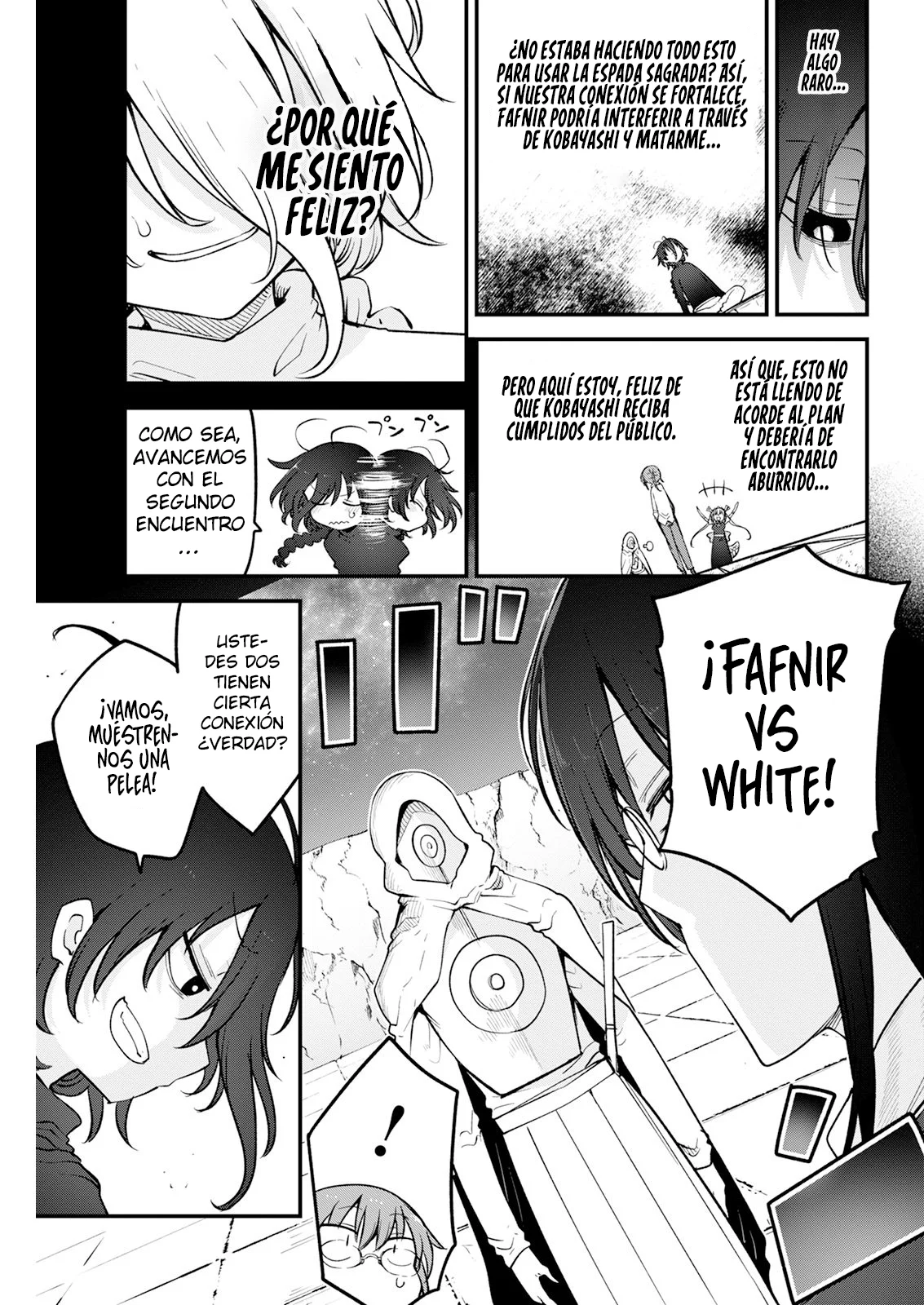 Kobayashi-san Chi no Maid Dragon Capítulo 146 - Page 12