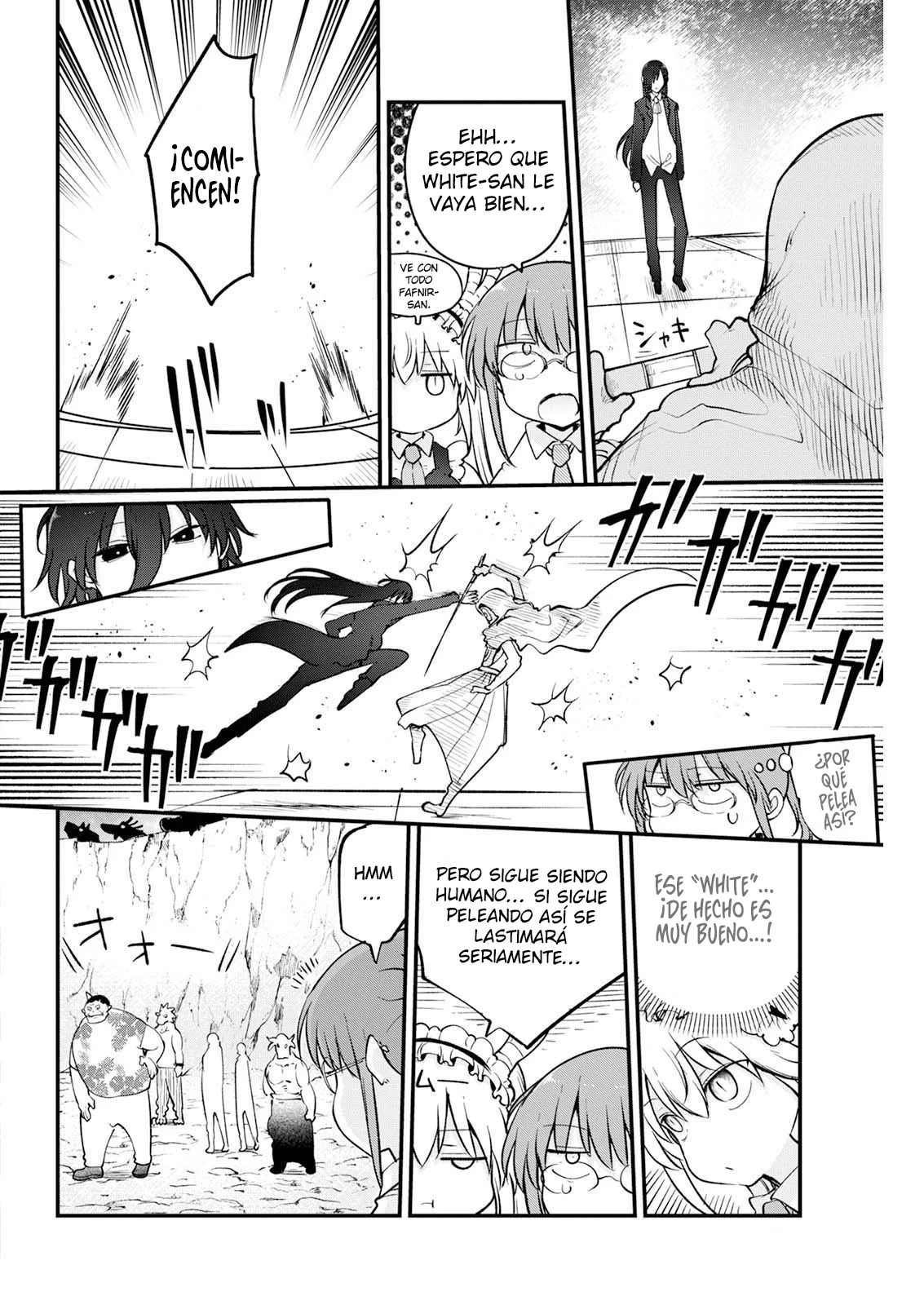 Kobayashi-san Chi no Maid Dragon Capítulo 146 - Page 13