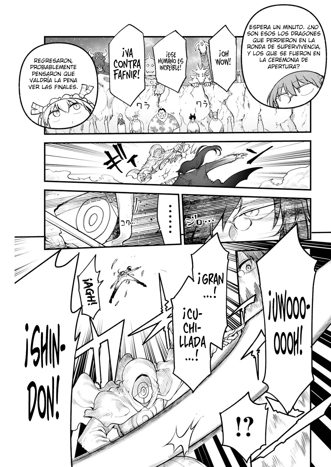 Kobayashi-san Chi no Maid Dragon Capítulo 146 - Page 14