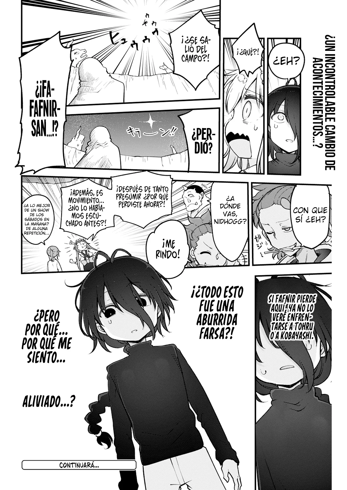 Kobayashi-san Chi no Maid Dragon Capítulo 146 - Page 15