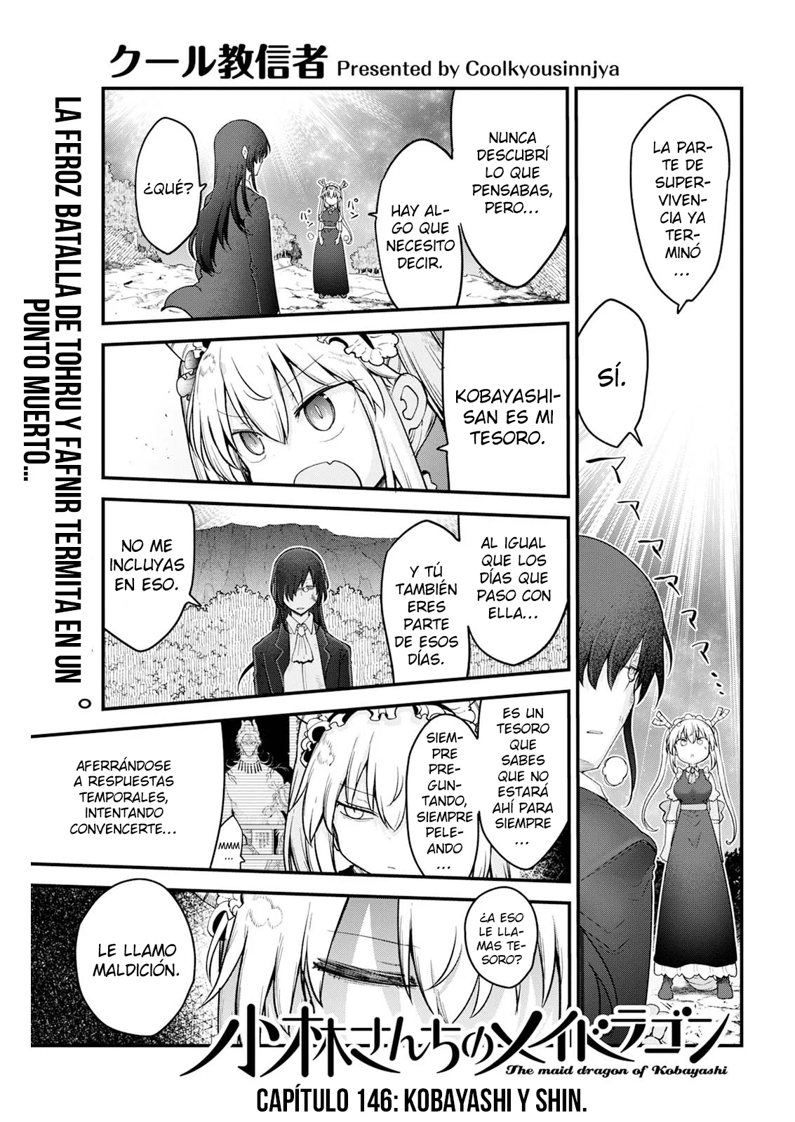 Kobayashi-san Chi no Maid Dragon Capítulo 146 - Page 2