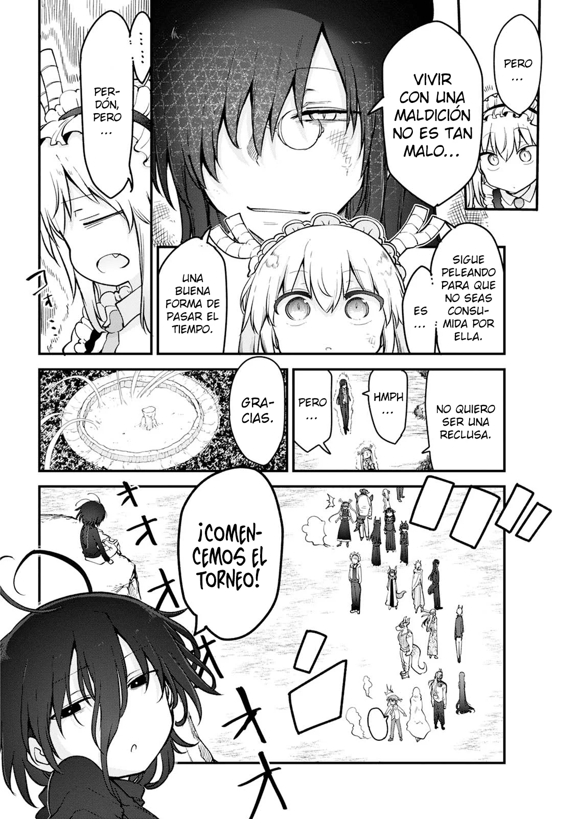 Kobayashi-san Chi no Maid Dragon Capítulo 146 - Page 3
