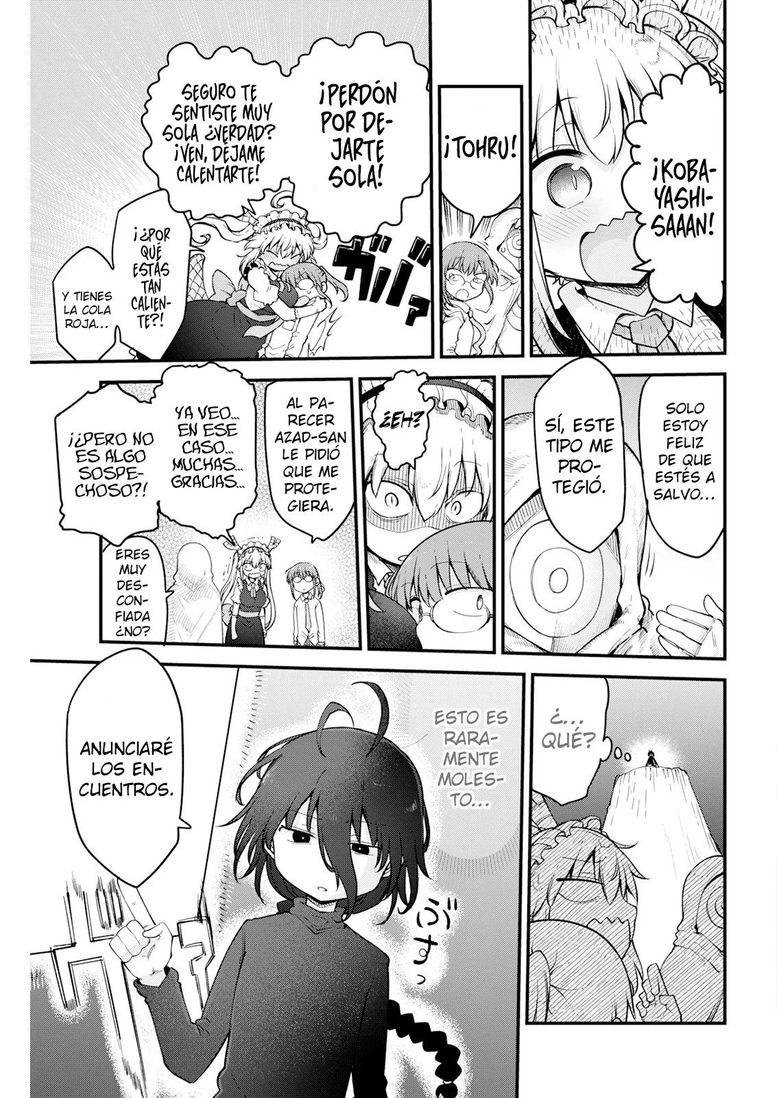 Kobayashi-san Chi no Maid Dragon Capítulo 146 - Page 4