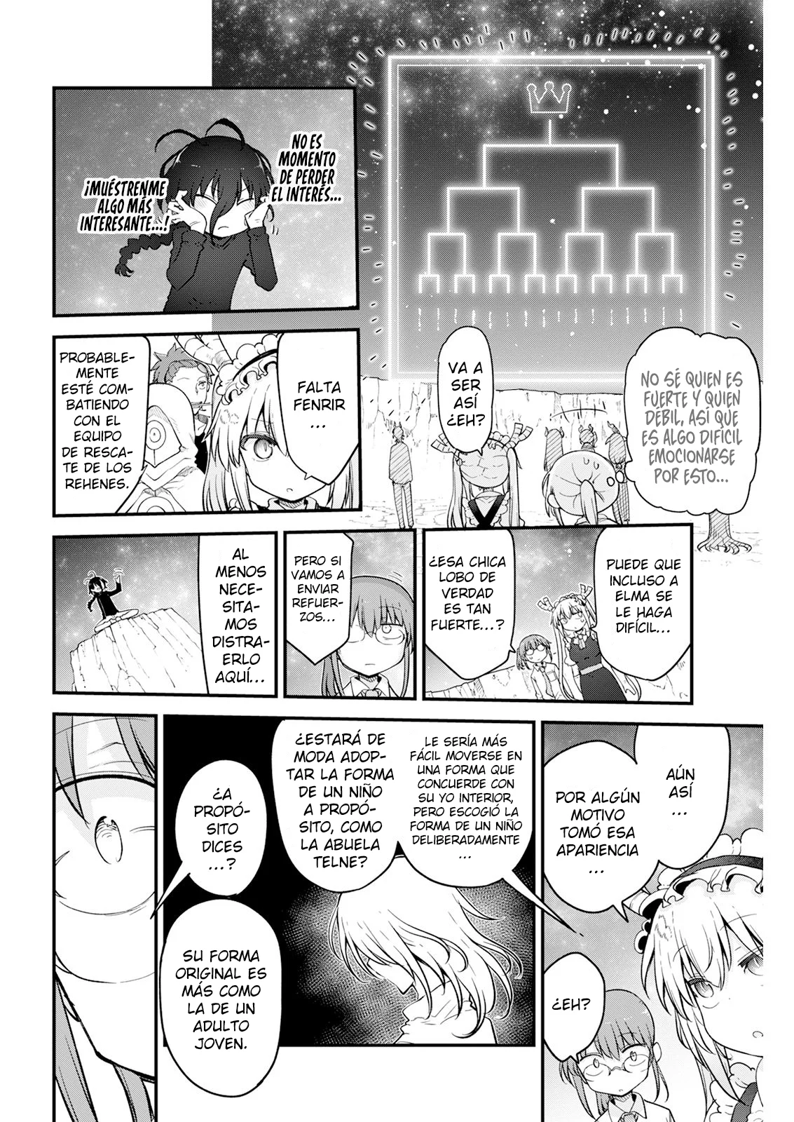 Kobayashi-san Chi no Maid Dragon Capítulo 146 - Page 5