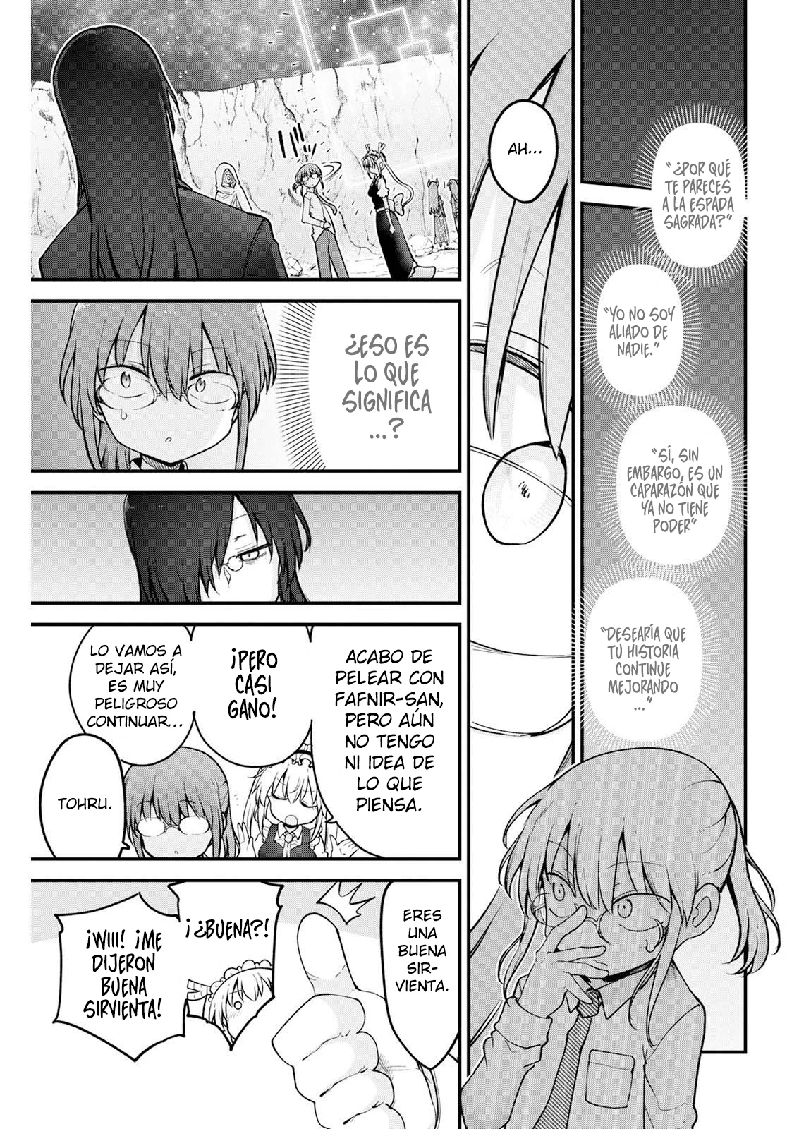 Kobayashi-san Chi no Maid Dragon Capítulo 146 - Page 6
