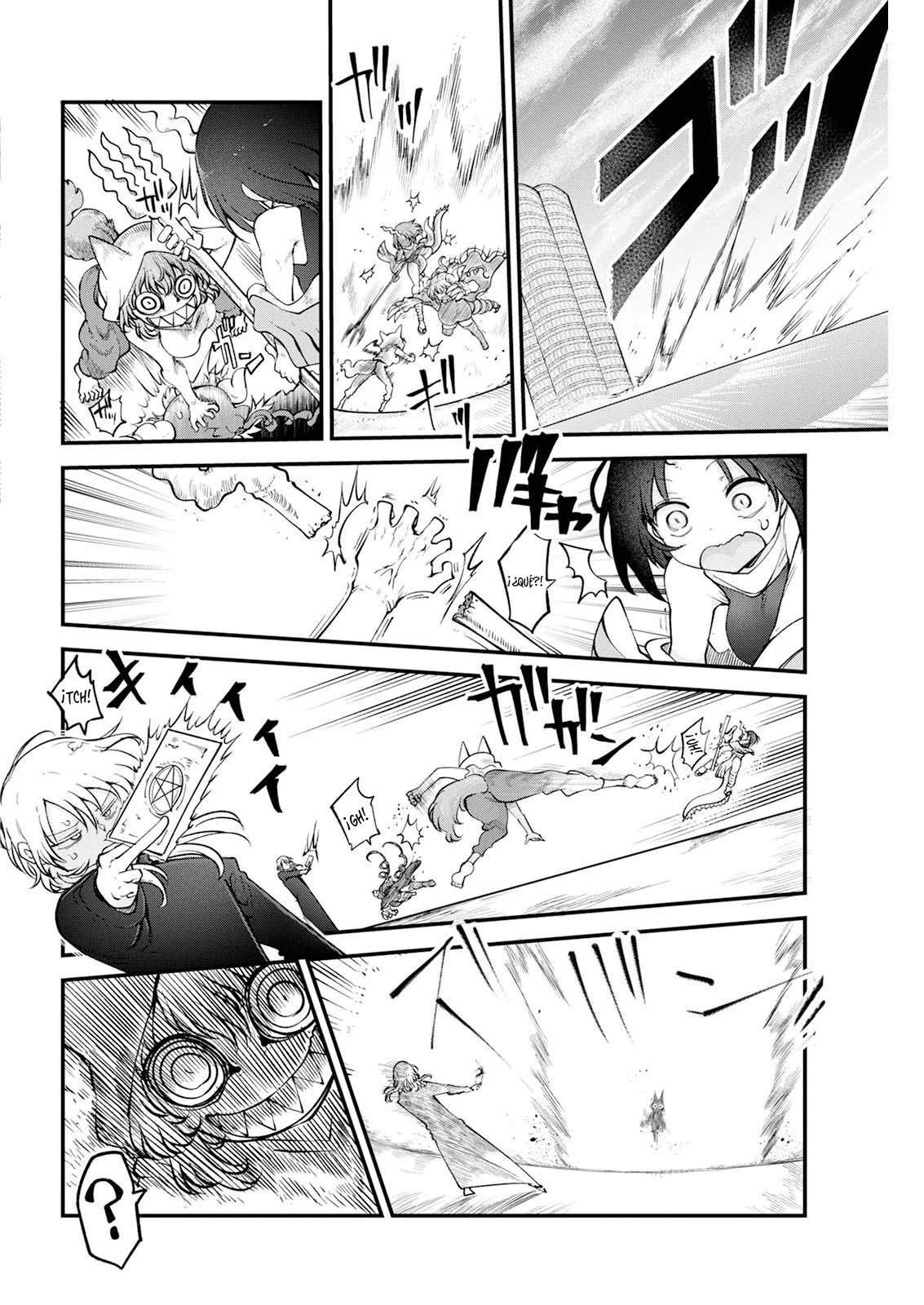 Kobayashi-san Chi no Maid Dragon Capítulo 146 - Page 7