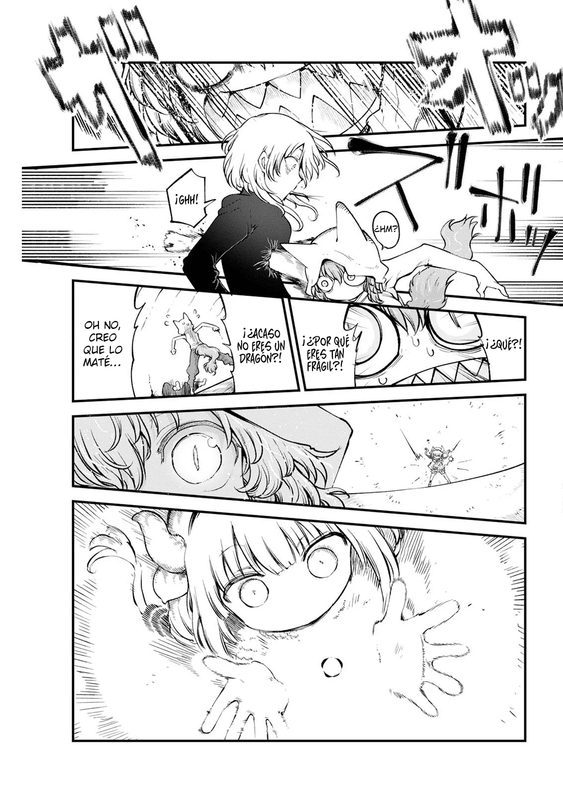 Kobayashi-san Chi no Maid Dragon Capítulo 146 - Page 8