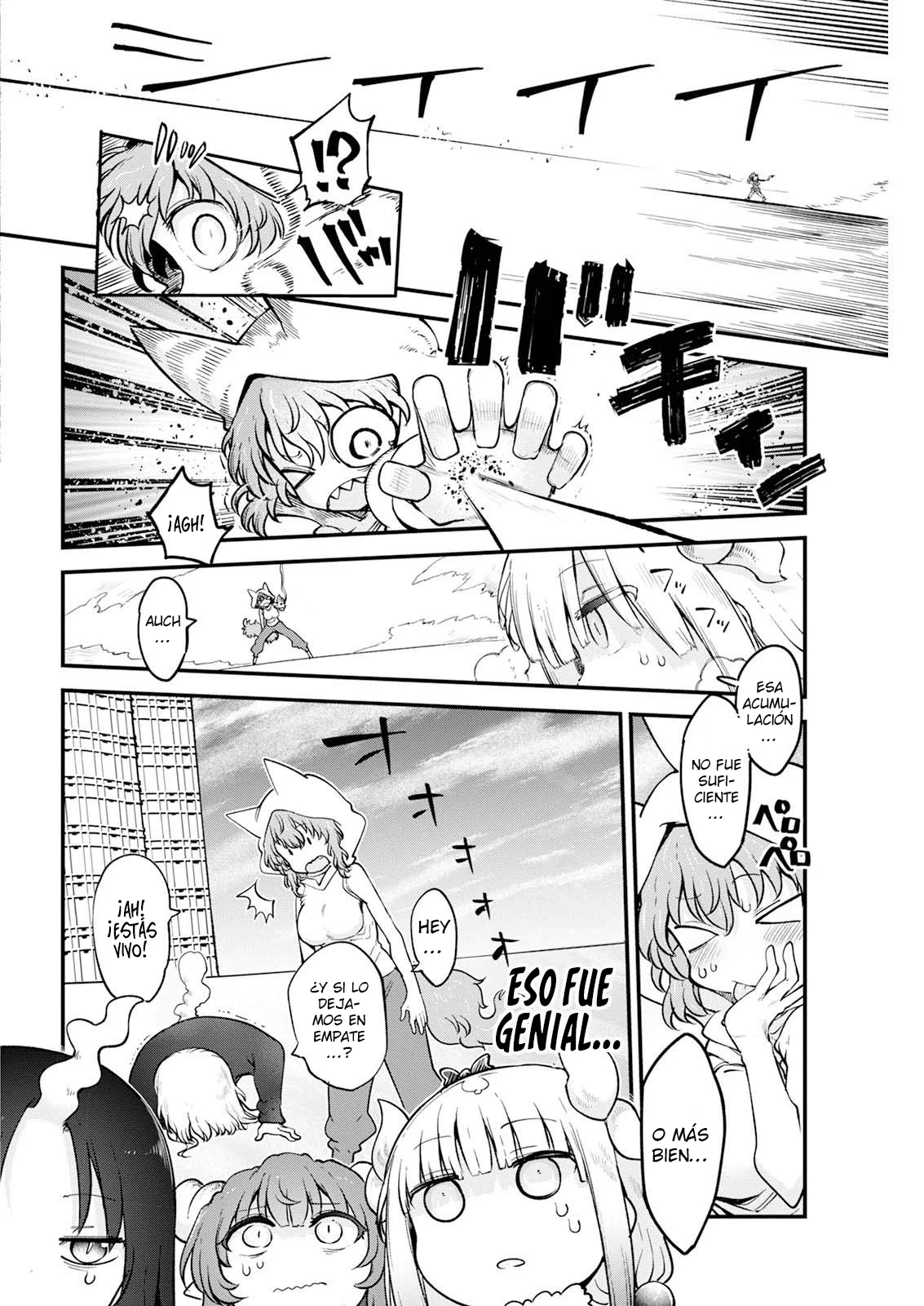 Kobayashi-san Chi no Maid Dragon Capítulo 146 - Page 9
