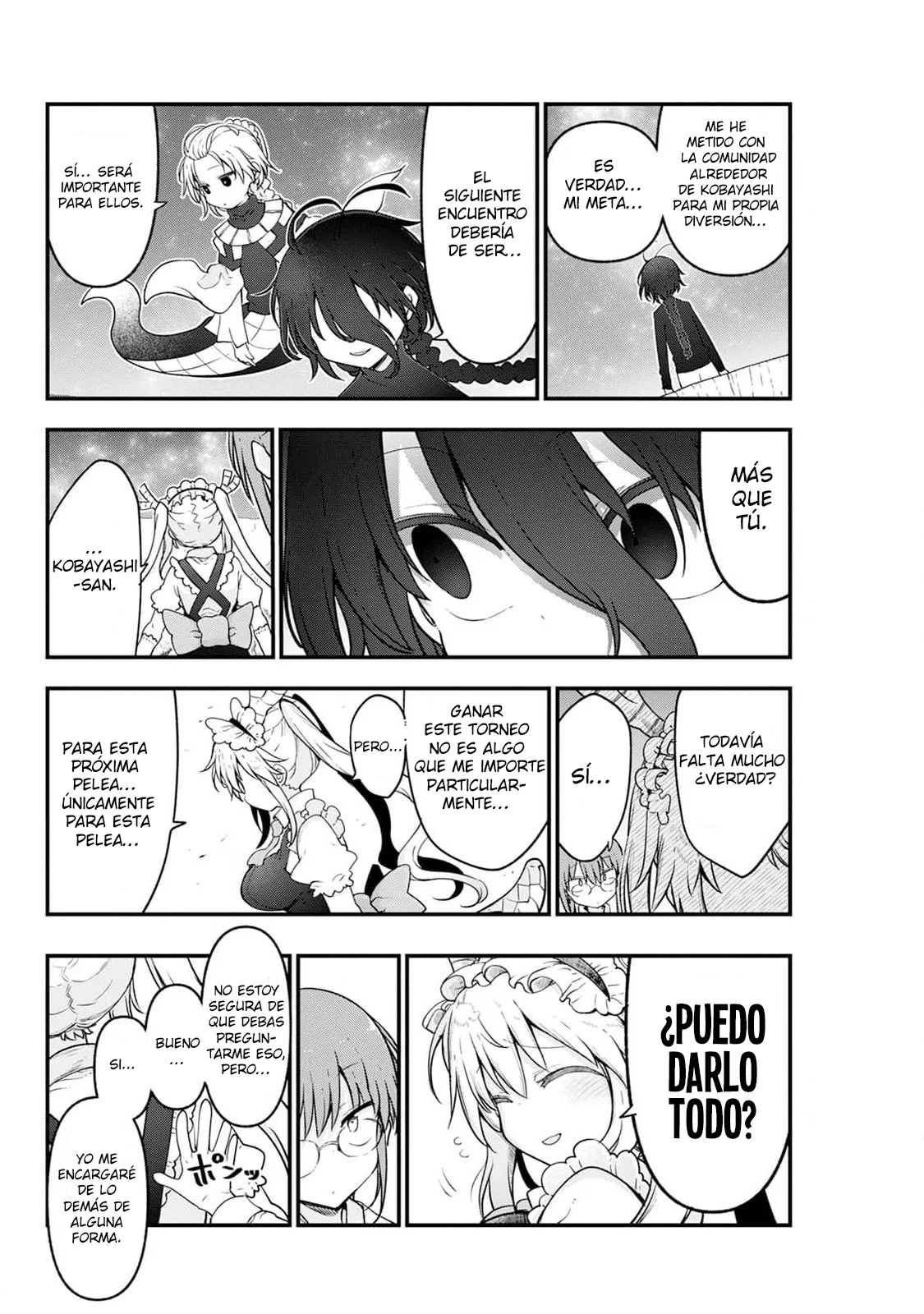 Kobayashi-san Chi no Maid Dragon Capítulo 147 - Page 10