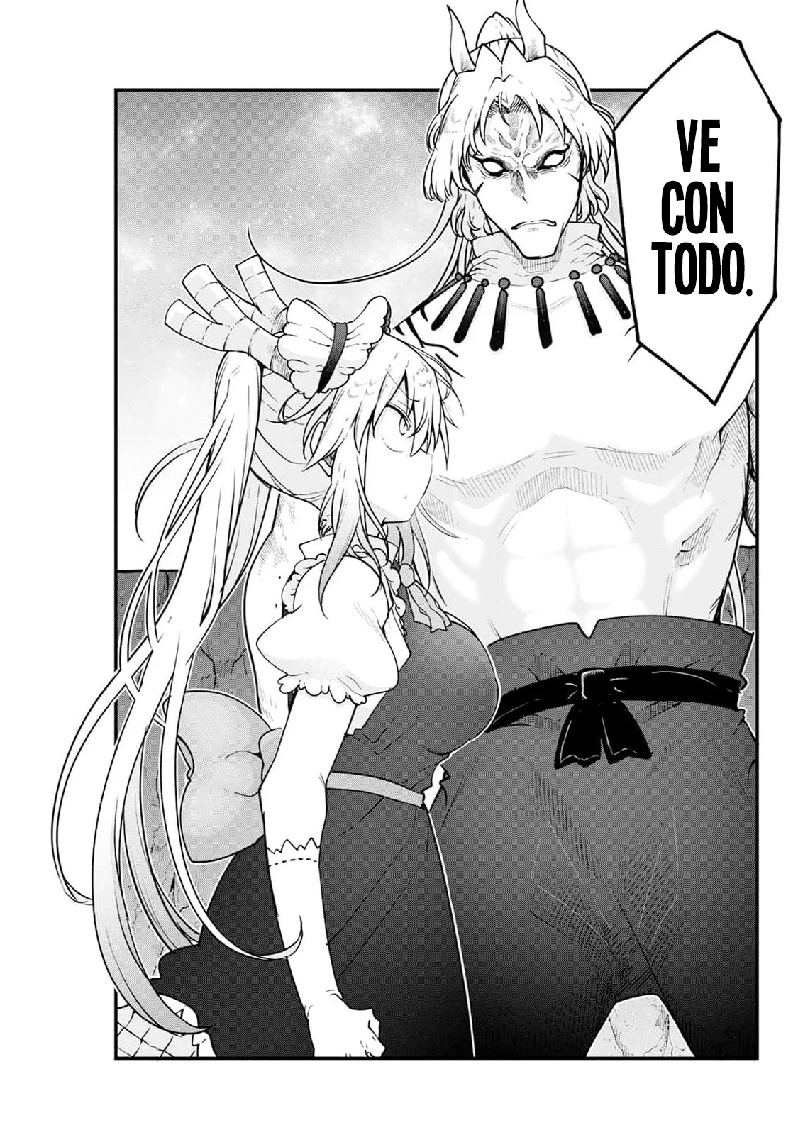 Kobayashi-san Chi no Maid Dragon Capítulo 147 - Page 11