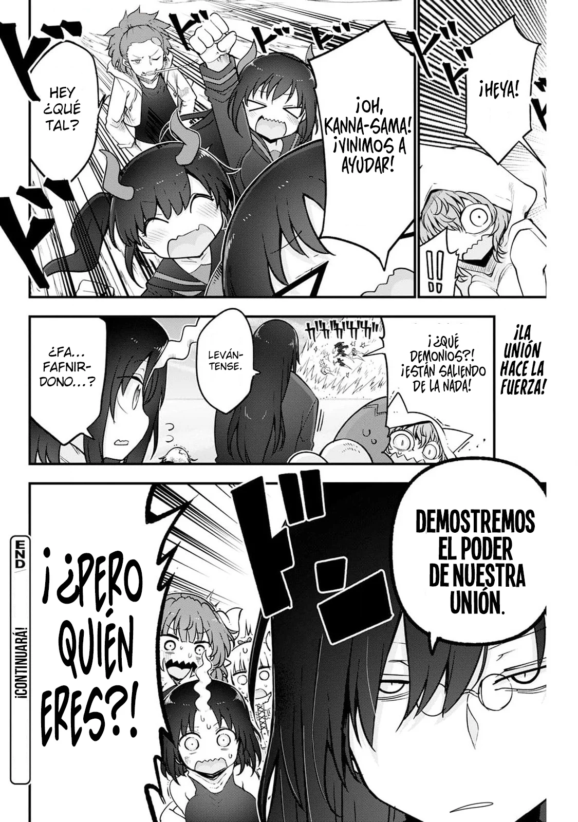 Kobayashi-san Chi no Maid Dragon Capítulo 147 - Page 13