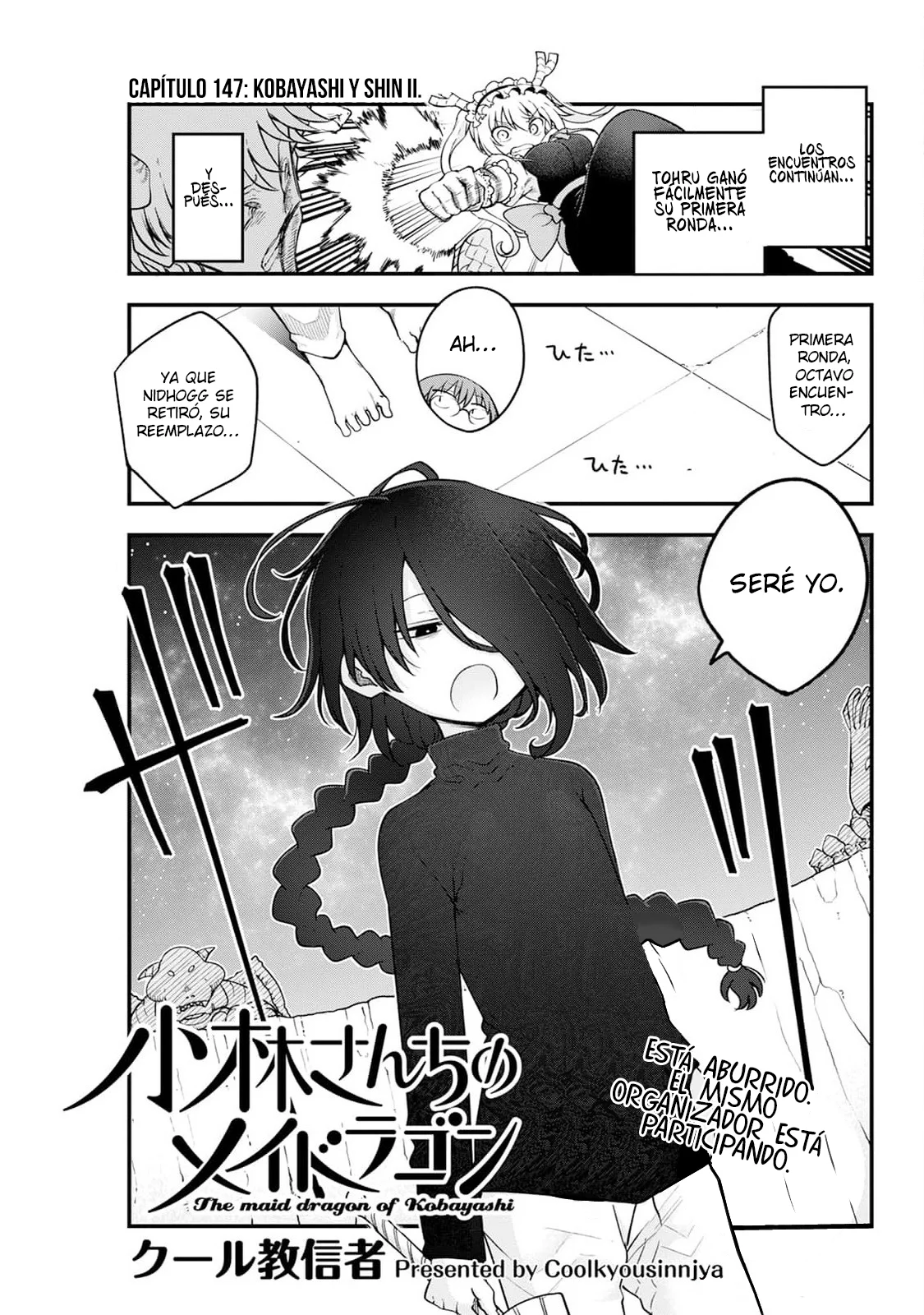Kobayashi-san Chi no Maid Dragon Capítulo 147 - Page 2